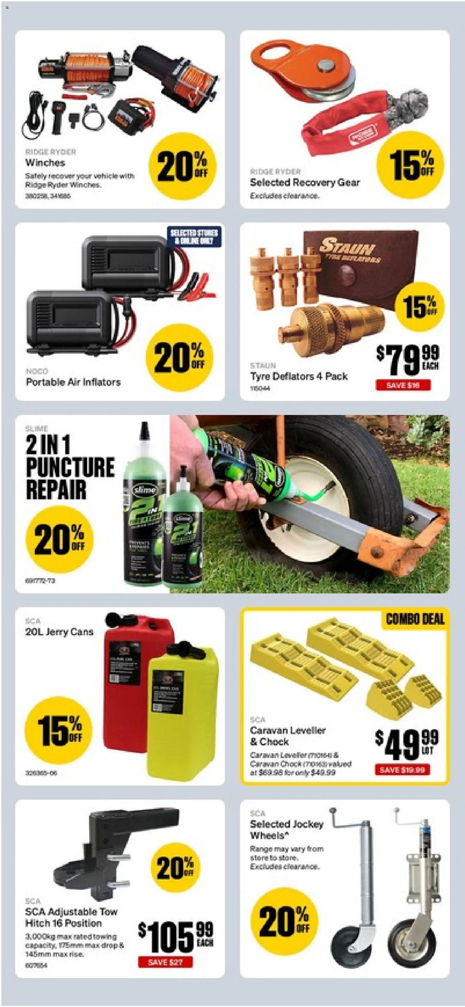 Supercheap Auto catalogue