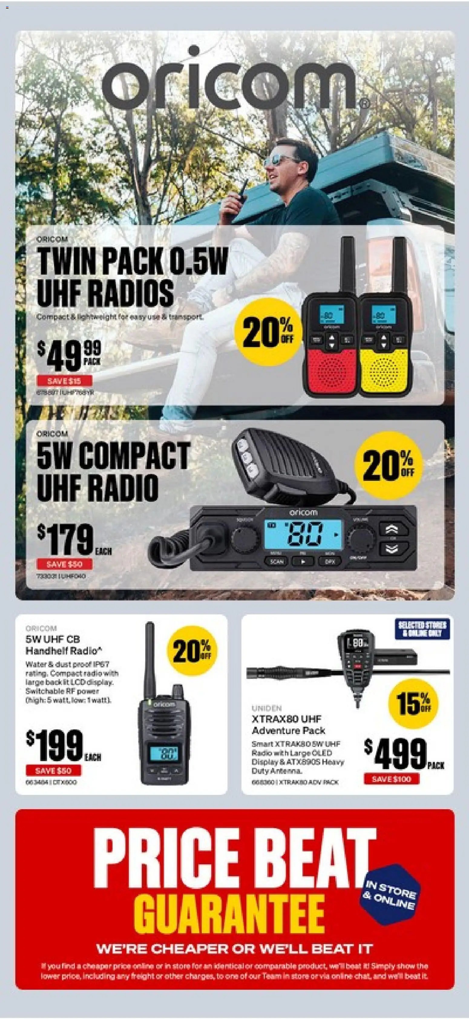 Supercheap Auto catalogue