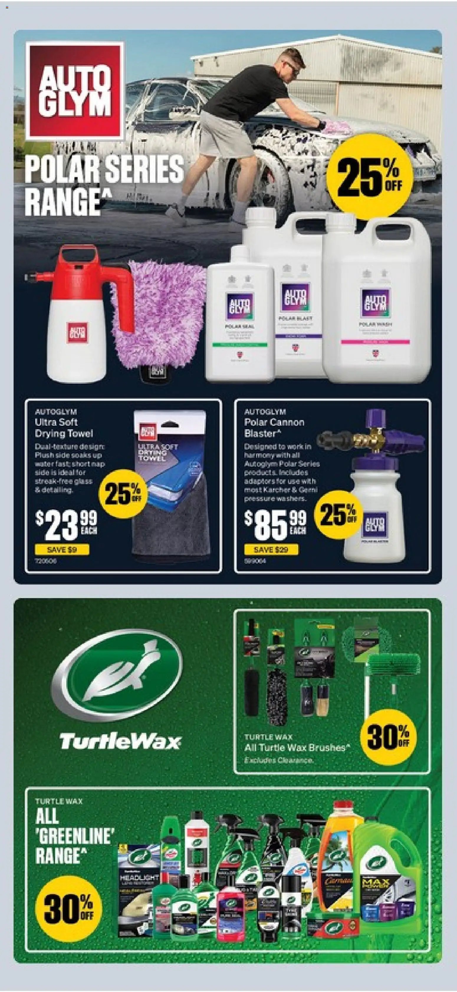 Supercheap Auto catalogue