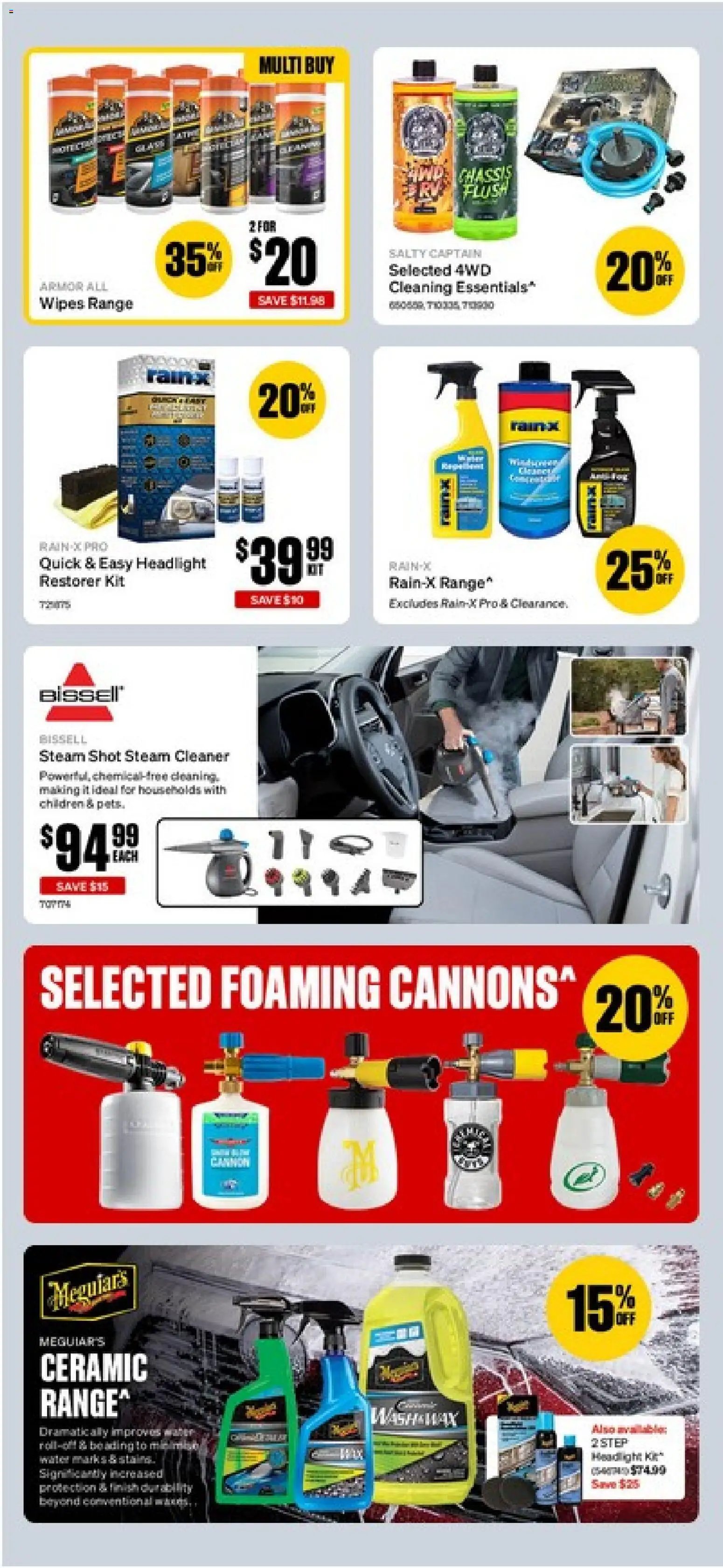 Supercheap Auto catalogue