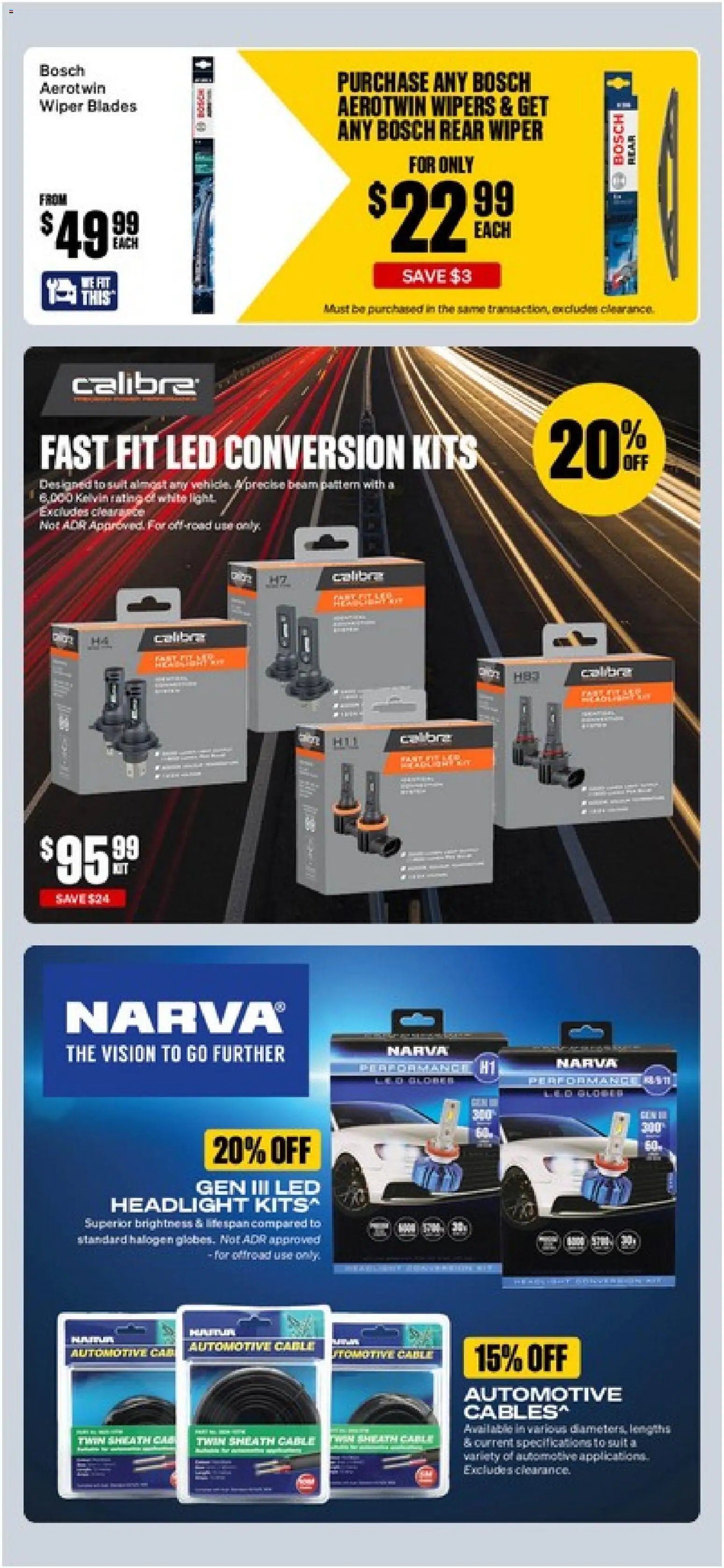 Supercheap Auto catalogue