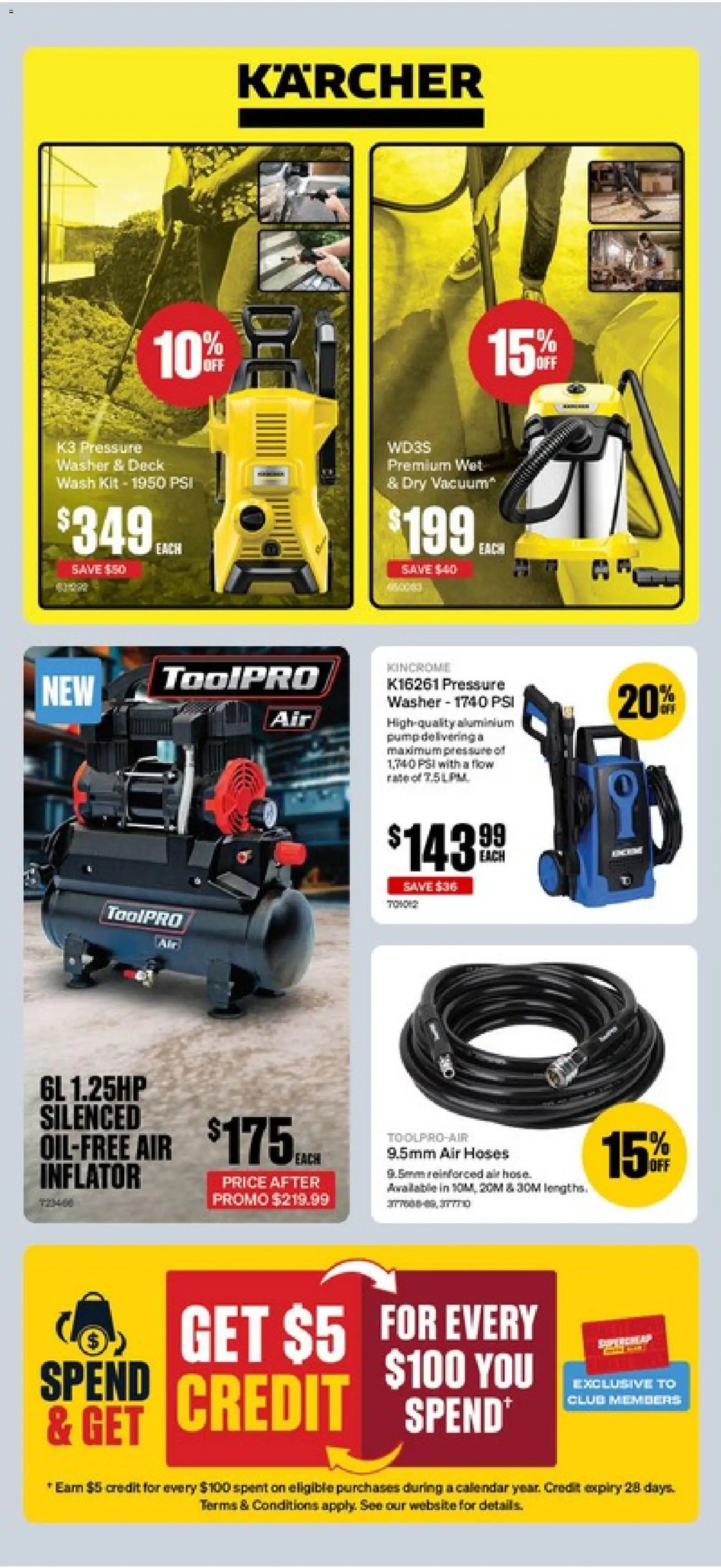 Supercheap Auto catalogue