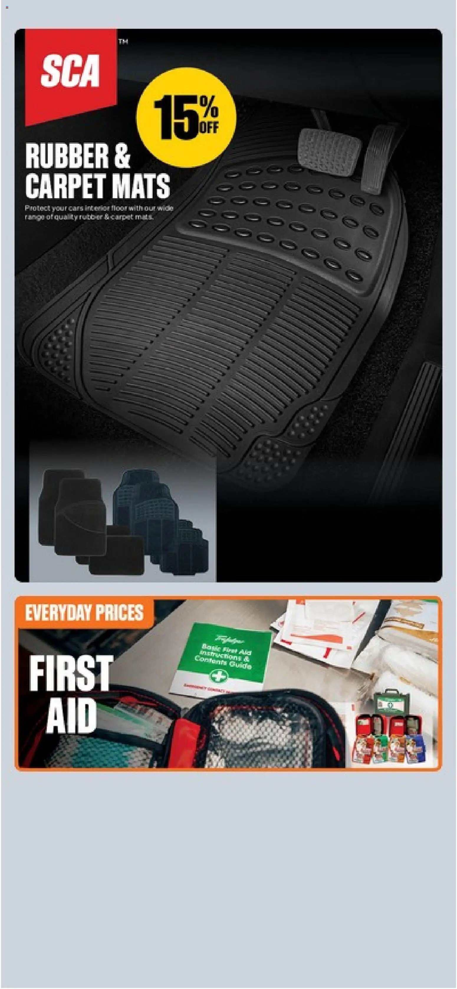 Supercheap Auto catalogue
