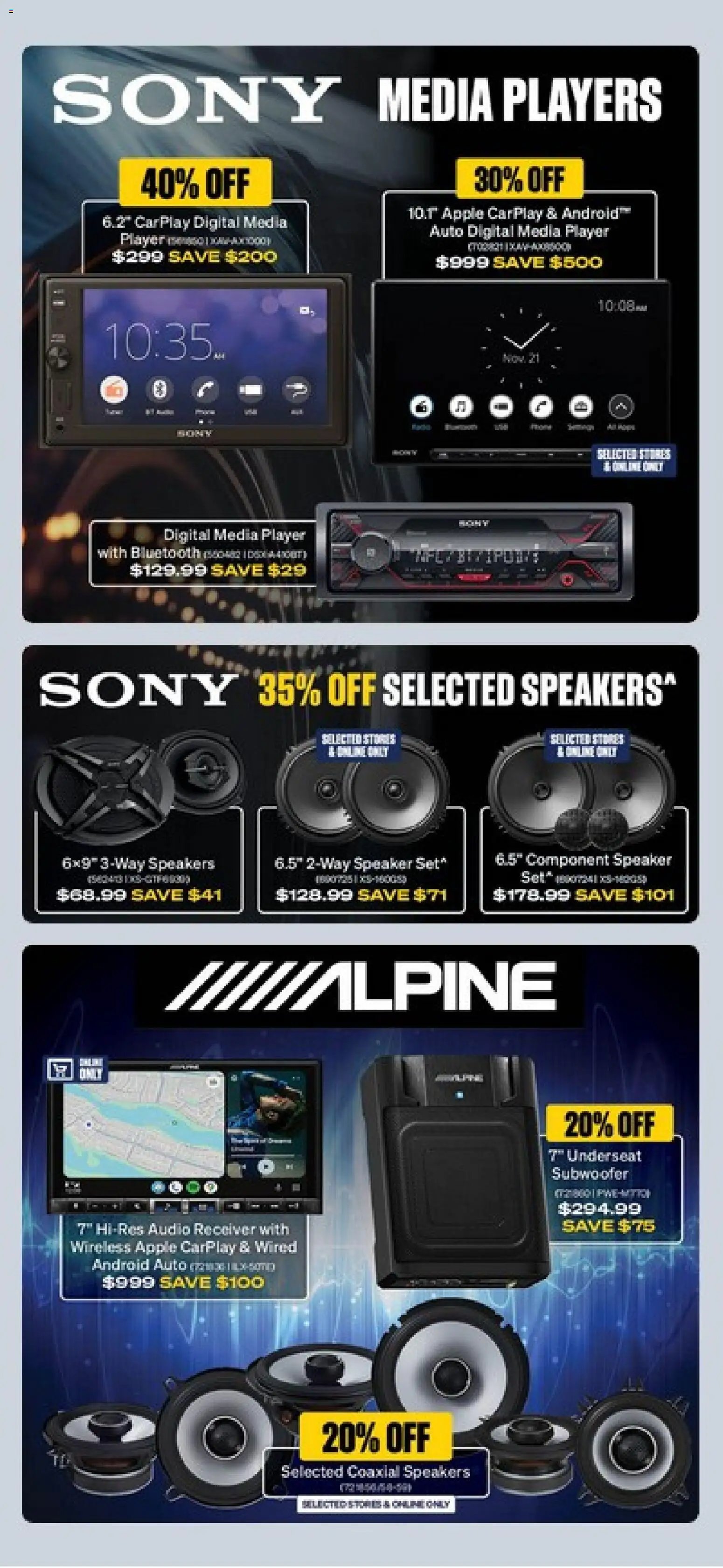 Supercheap Auto catalogue