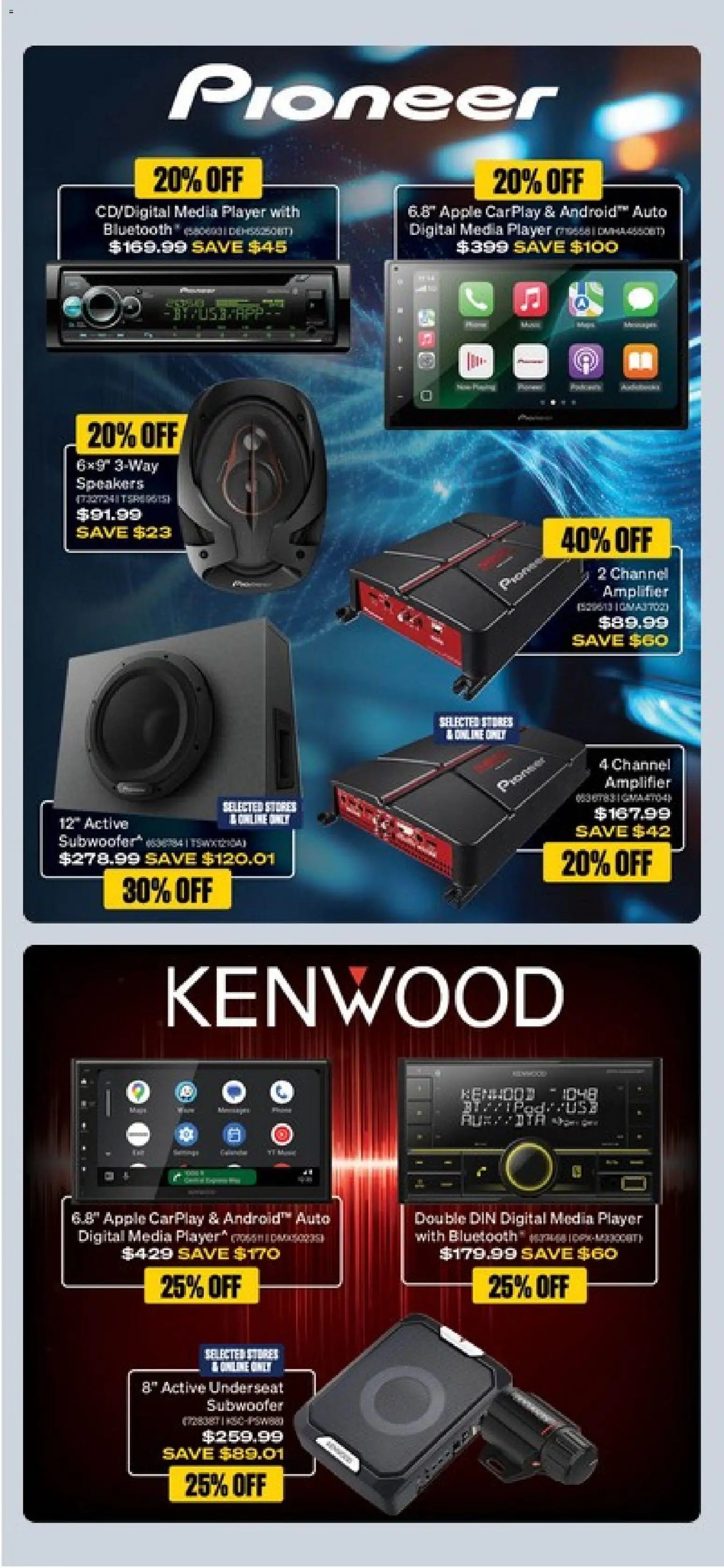 Supercheap Auto catalogue