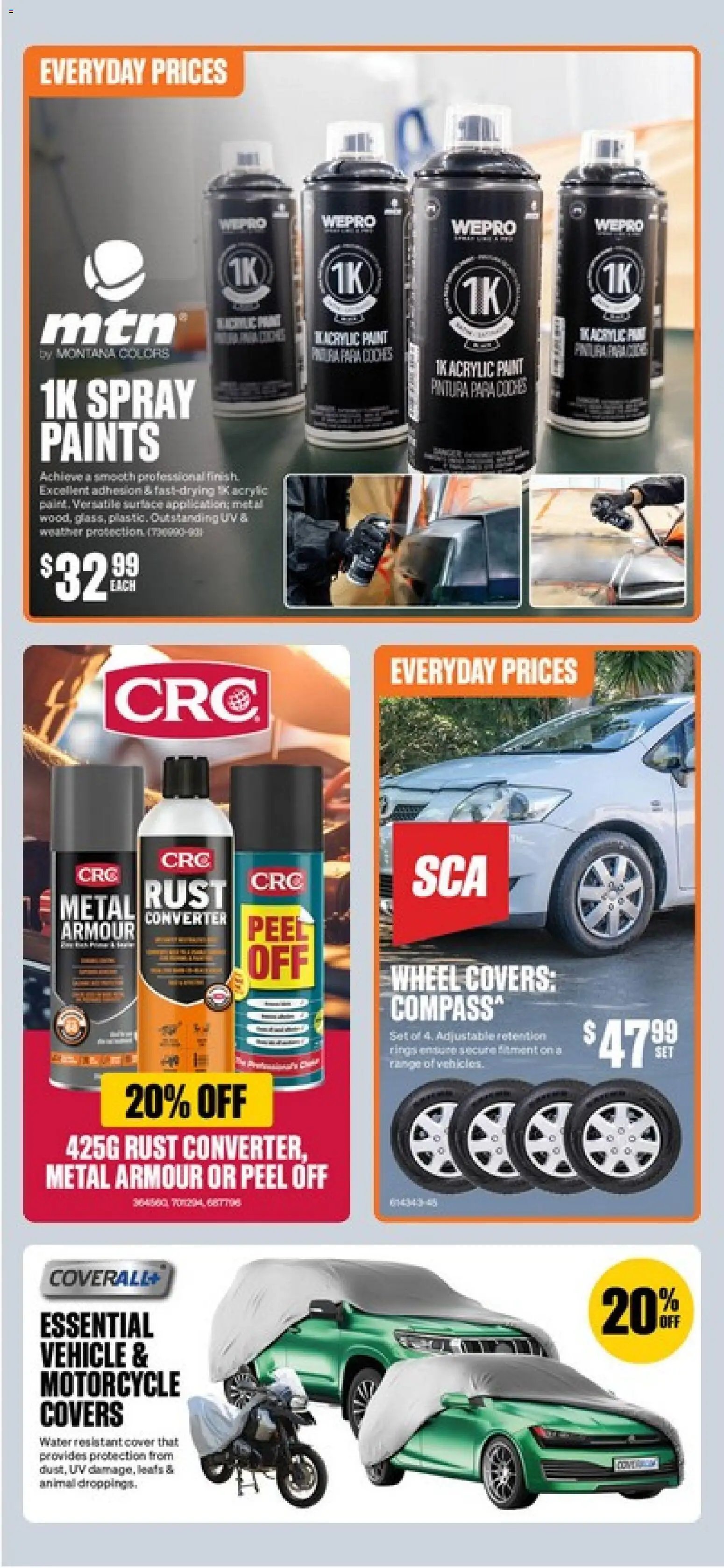 Supercheap Auto catalogue