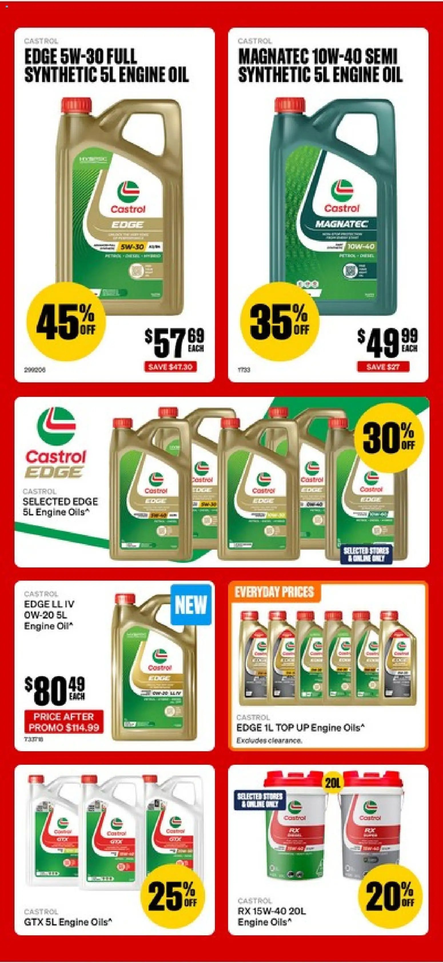 Supercheap Auto catalogue
