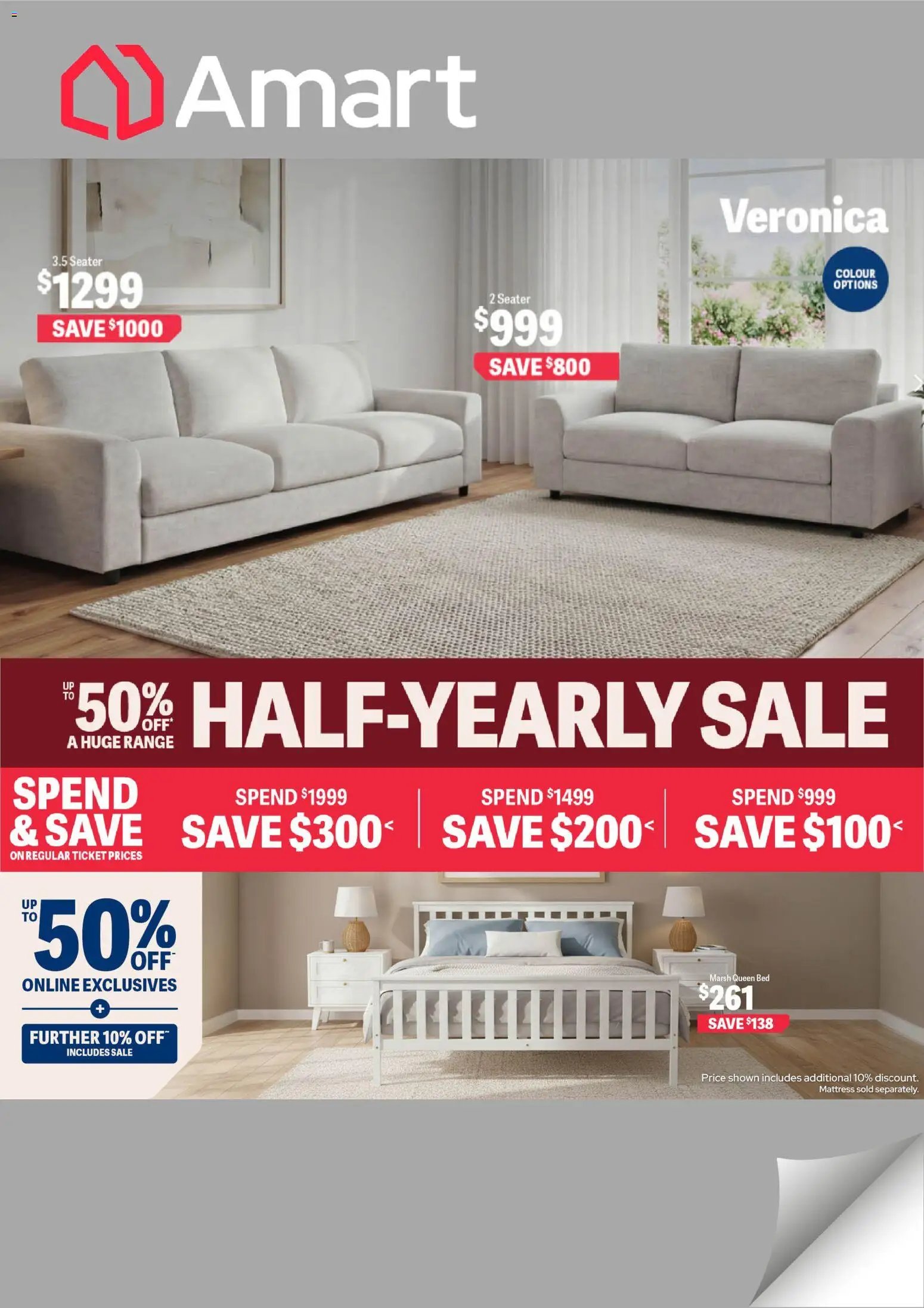 Amart Furniture catalogue