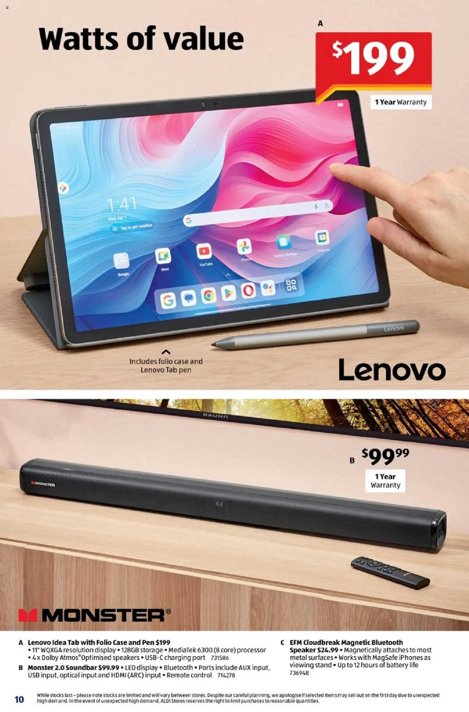 Aldi catalogue (2026-05-27 - 2026-06-02) | 10