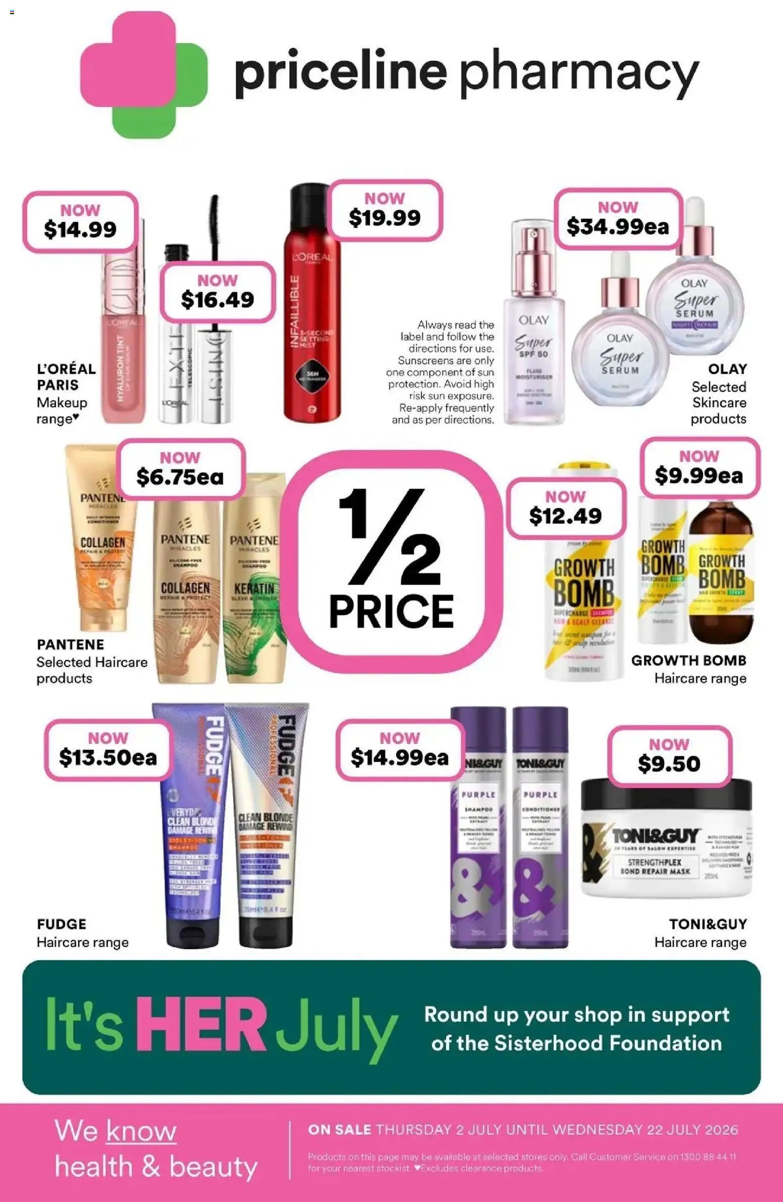 Priceline Pharmacy catalogue Mooroolbark