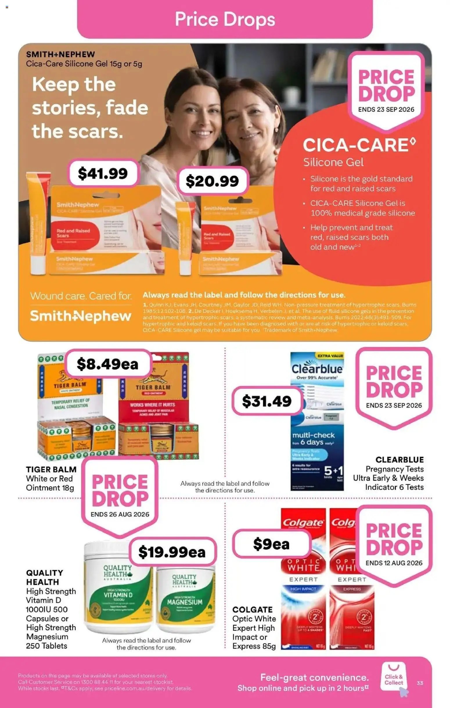 Priceline Pharmacy catalogue Mooroolbark