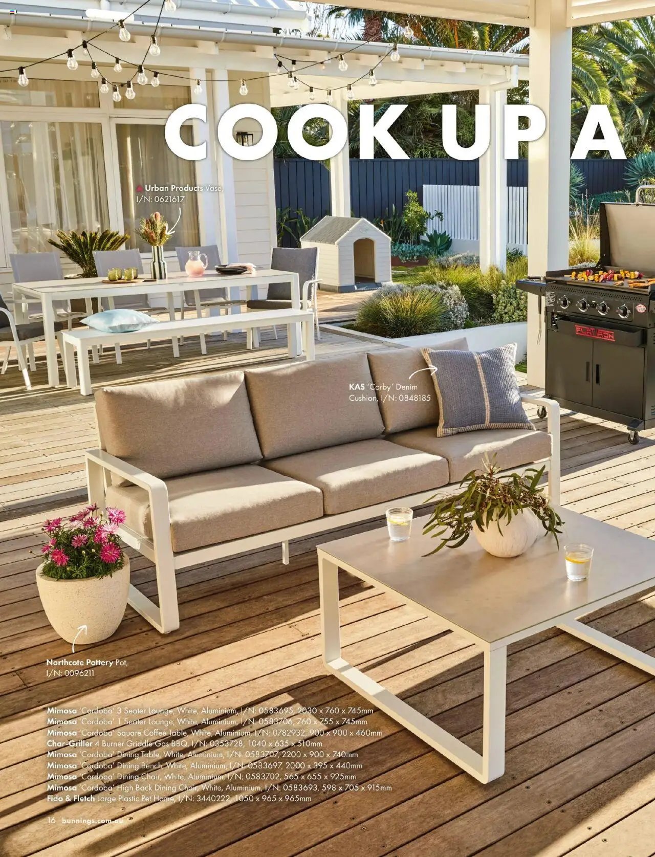 Bunnings Warehouse Outdoor Style Magazine 2025/26 (2025-08-25 - 2026-08-25) | 16