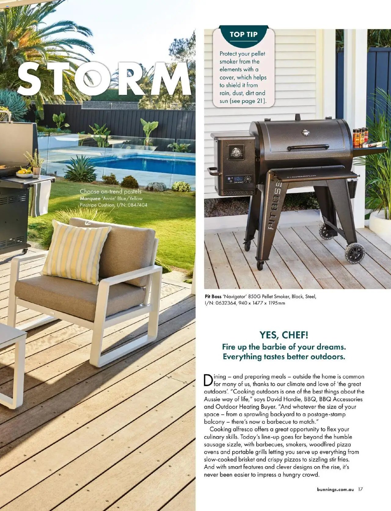 Bunnings Warehouse Outdoor Style Magazine 2025/26 (2025-08-25 - 2026-08-25) | 17