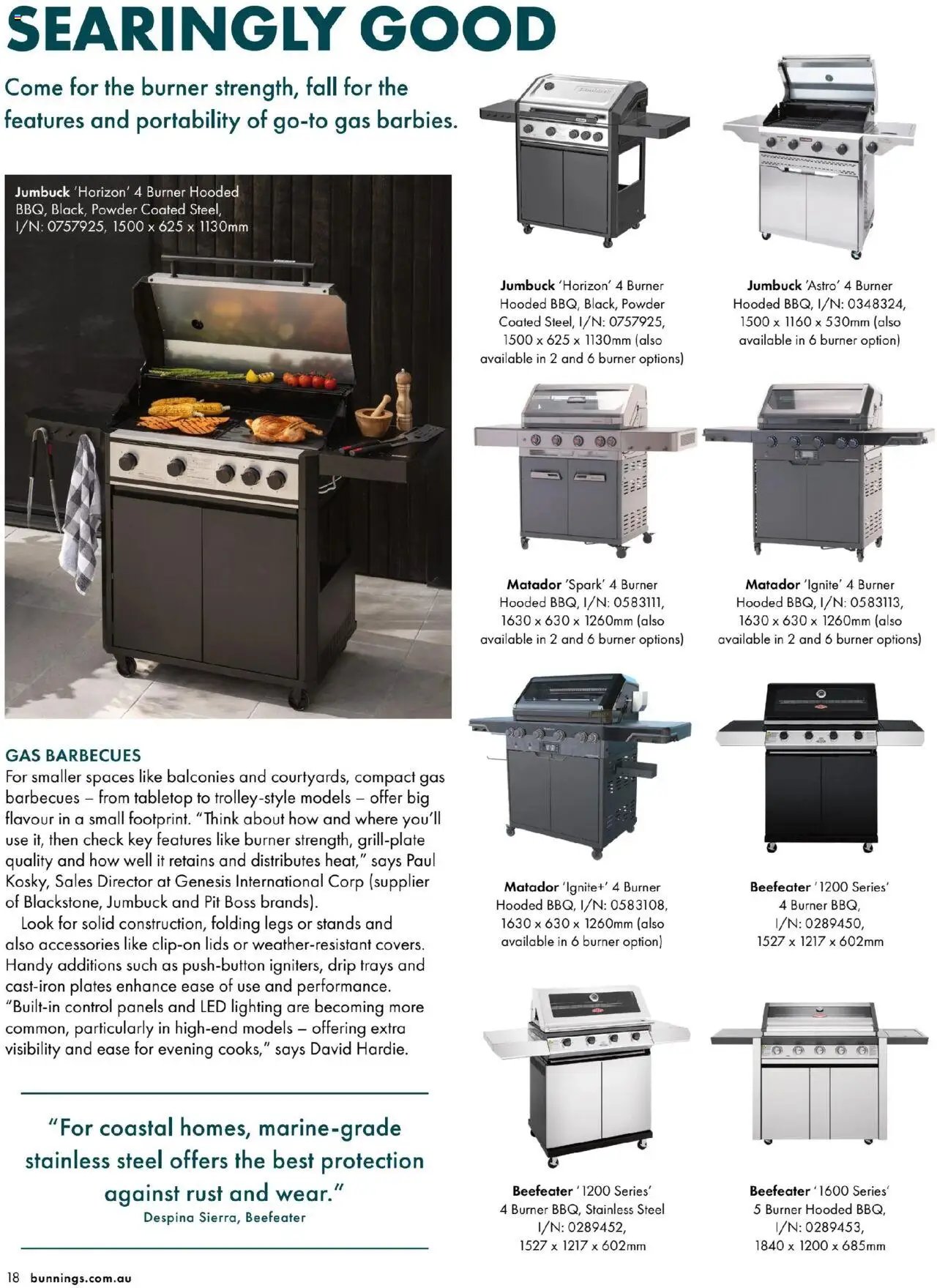 Bunnings Warehouse Outdoor Style Magazine 2025/26 (2025-08-25 - 2026-08-25) | 18