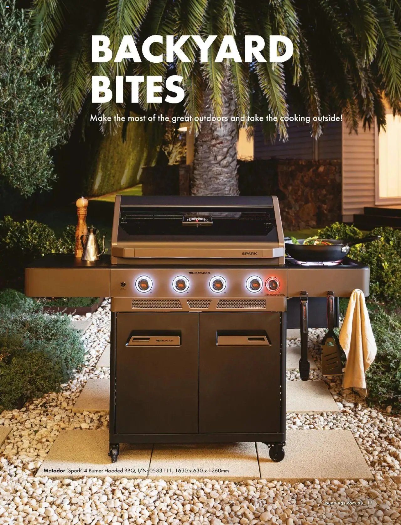 Bunnings Warehouse Outdoor Style Magazine 2025/26 (2025-08-25 - 2026-08-25) | 19