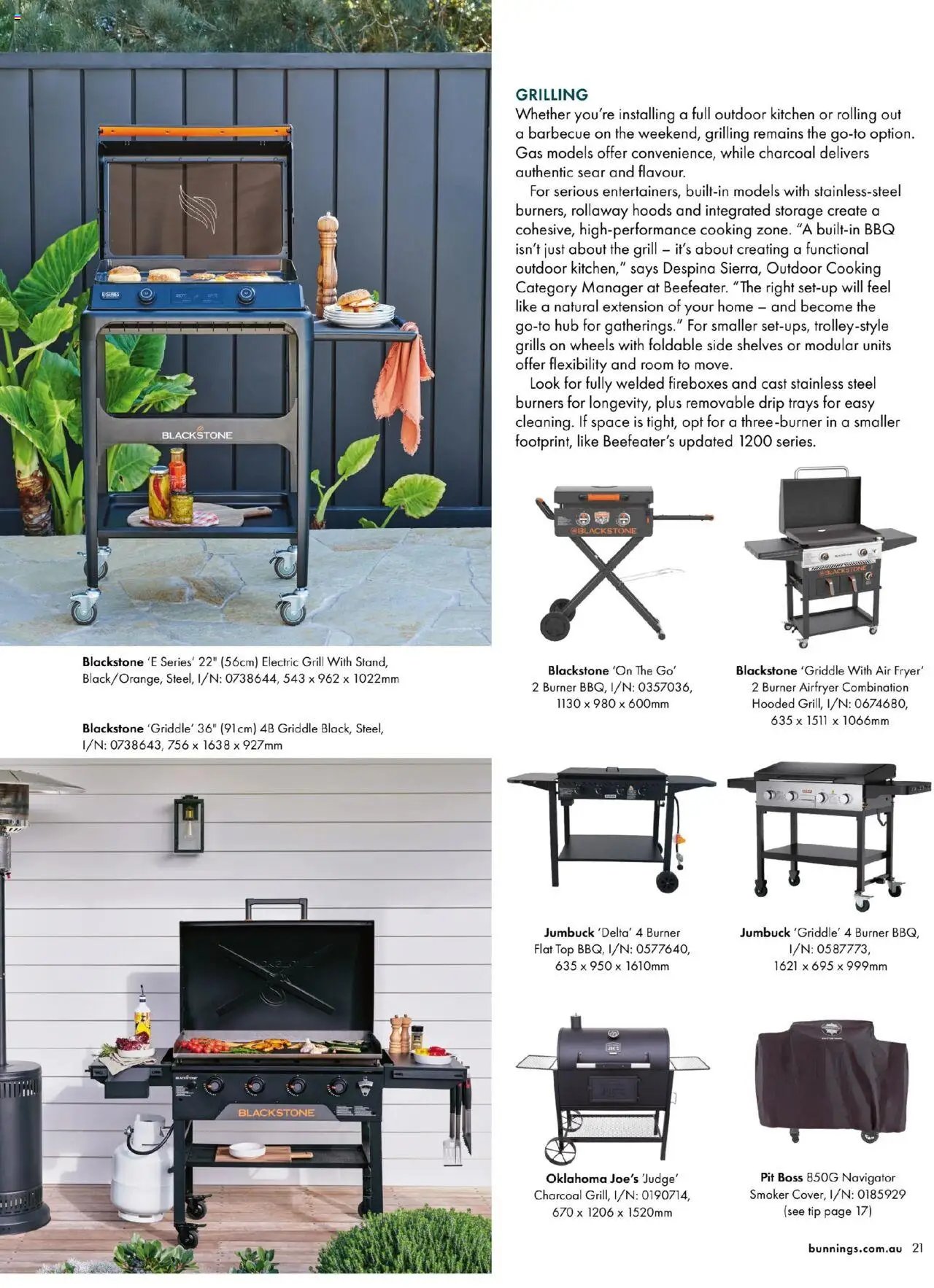 Bunnings Warehouse Outdoor Style Magazine 2025/26 (2025-08-25 - 2026-08-25) | 21