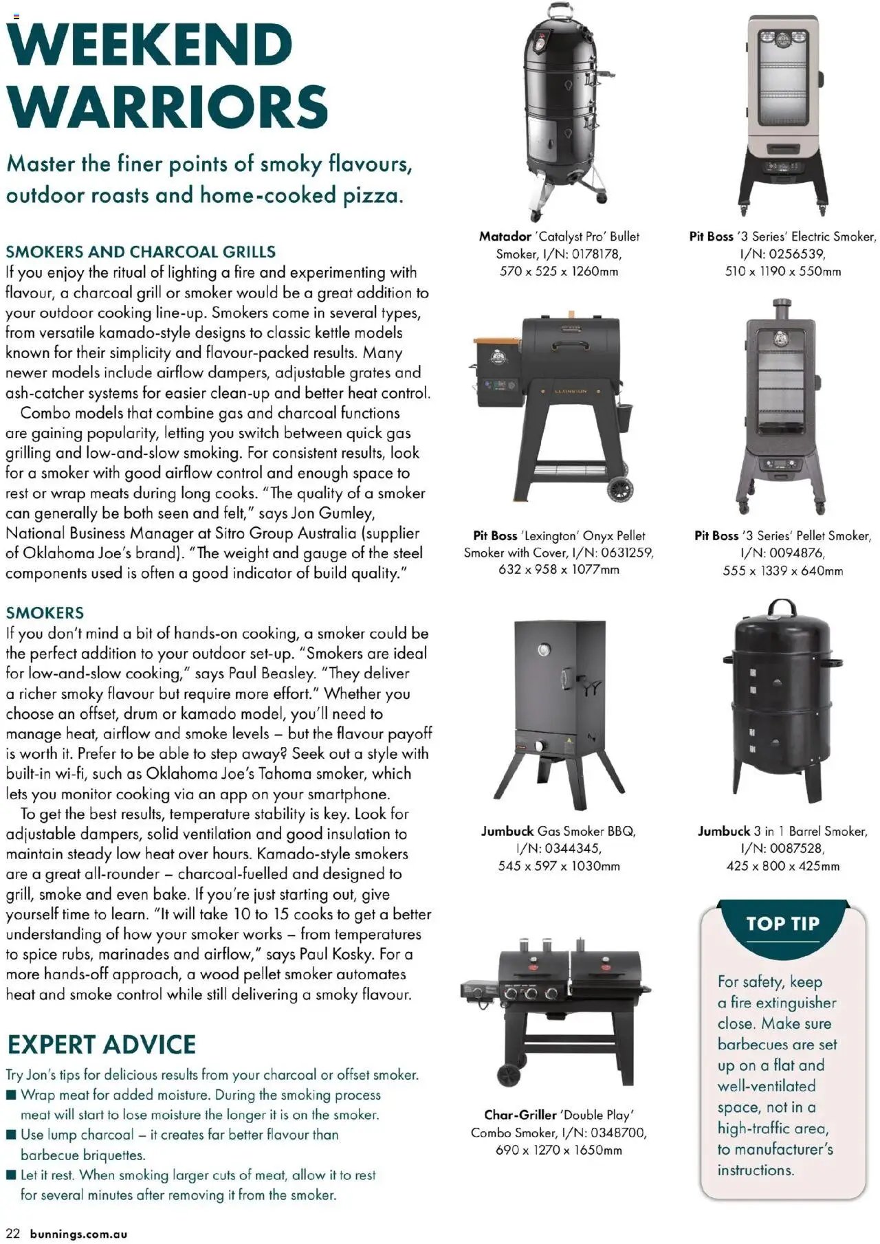 Bunnings Warehouse Outdoor Style Magazine 2025/26 (2025-08-25 - 2026-08-25) | 22