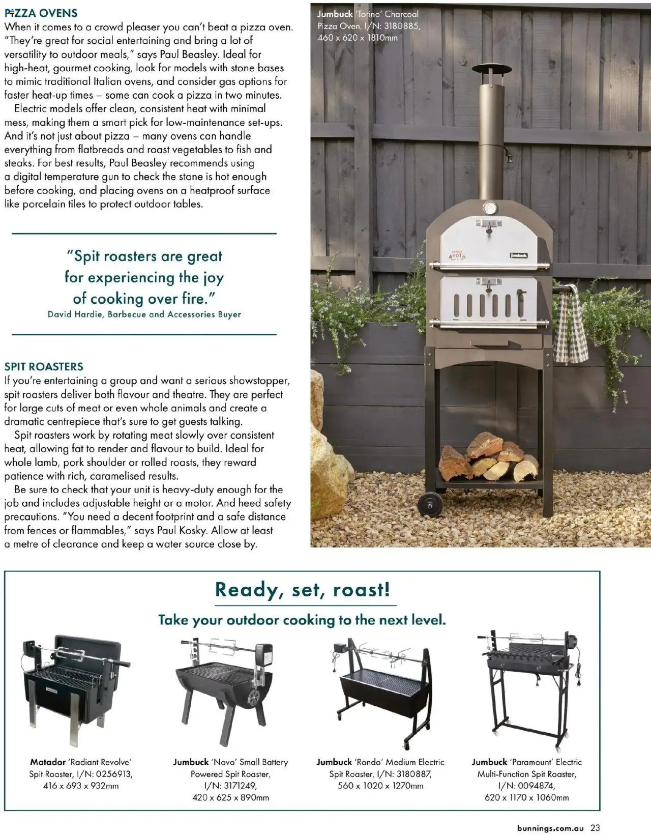 Bunnings Warehouse Outdoor Style Magazine 2025/26 (2025-08-25 - 2026-08-25) | 23