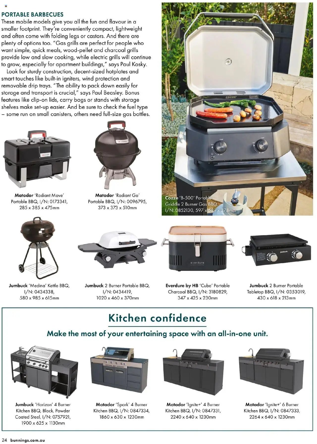 Bunnings Warehouse Outdoor Style Magazine 2025/26 (2025-08-25 - 2026-08-25) | 24