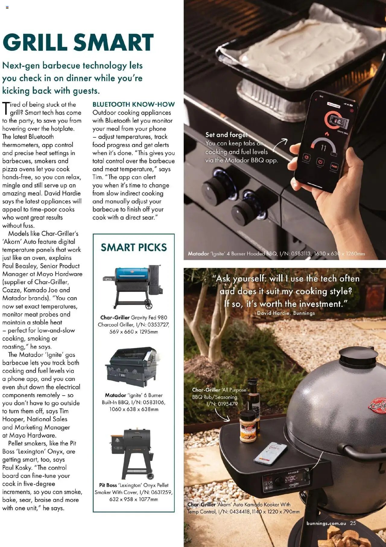 Bunnings Warehouse Outdoor Style Magazine 2025/26 (2025-08-25 - 2026-08-25) | 25