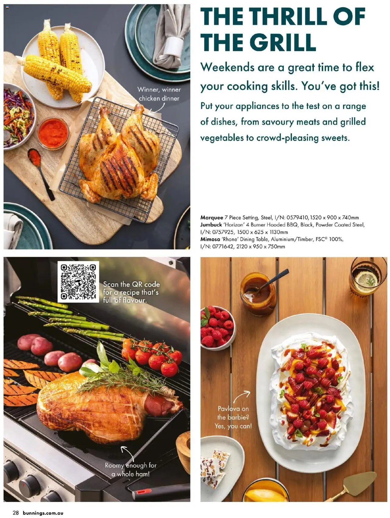 Bunnings Warehouse Outdoor Style Magazine 2025/26 (2025-08-25 - 2026-08-25) | 28