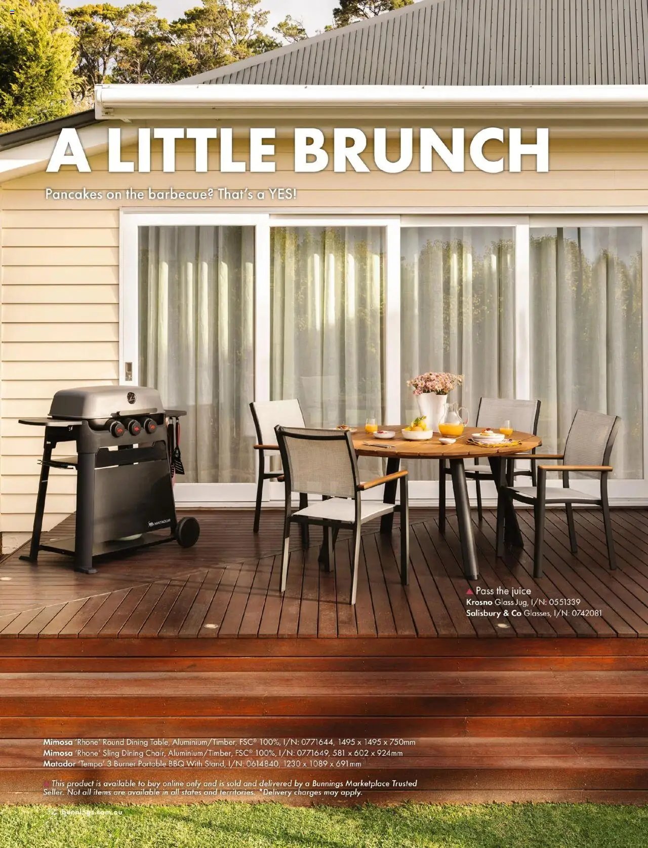 Bunnings Warehouse Outdoor Style Magazine 2025/26 (2025-08-25 - 2026-08-25) | 32