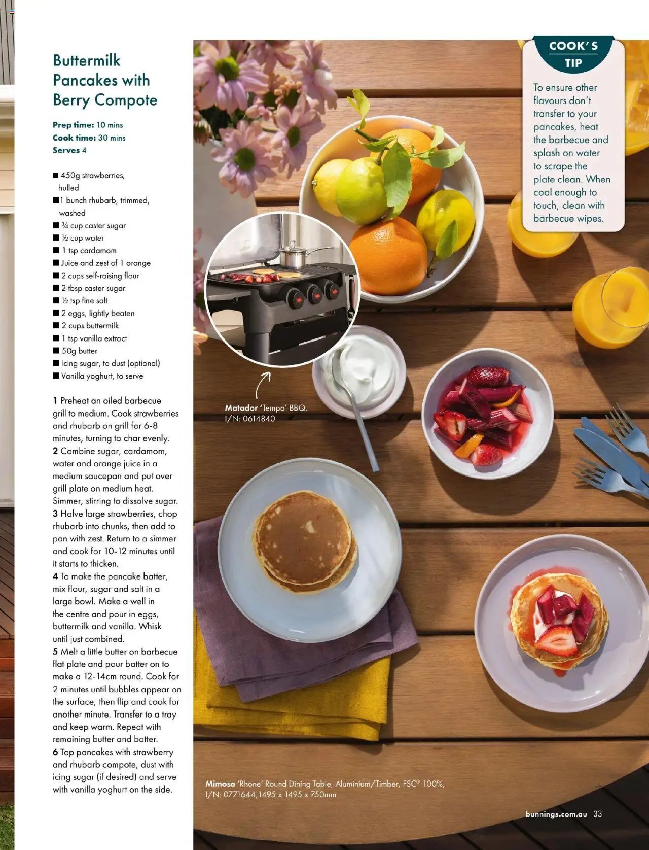 Bunnings Warehouse Outdoor Style Magazine 2025/26 (2025-08-25 - 2026-08-25) | 33