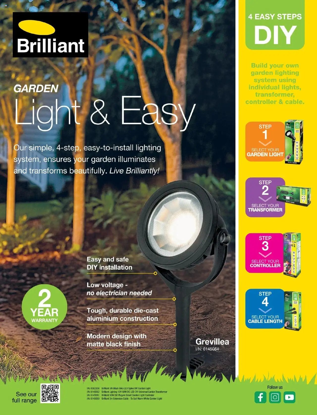 Bunnings Warehouse Outdoor Style Magazine 2025/26 (2025-08-25 - 2026-08-25) | 37