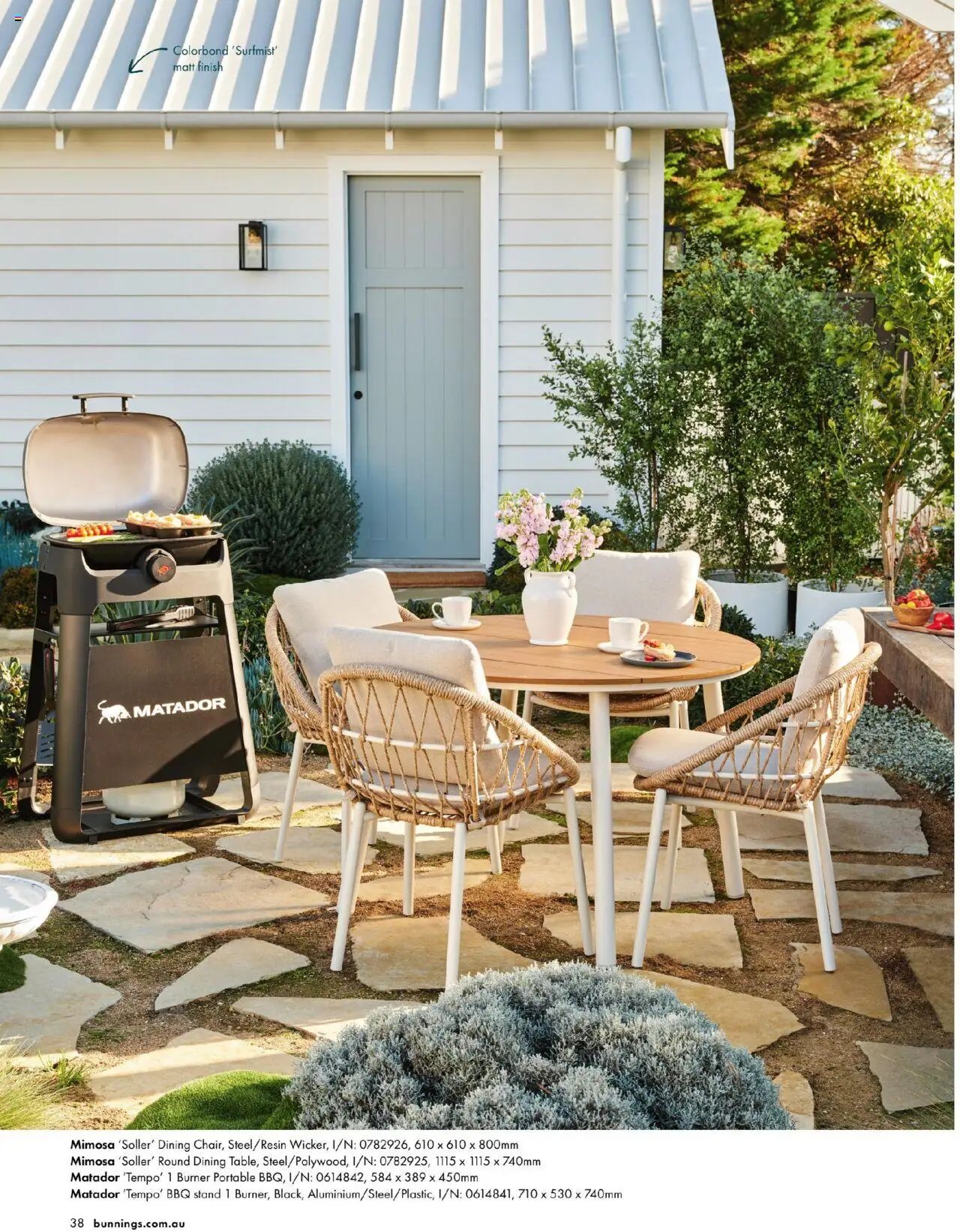 Bunnings Warehouse Outdoor Style Magazine 2025/26 (2025-08-25 - 2026-08-25) | 38