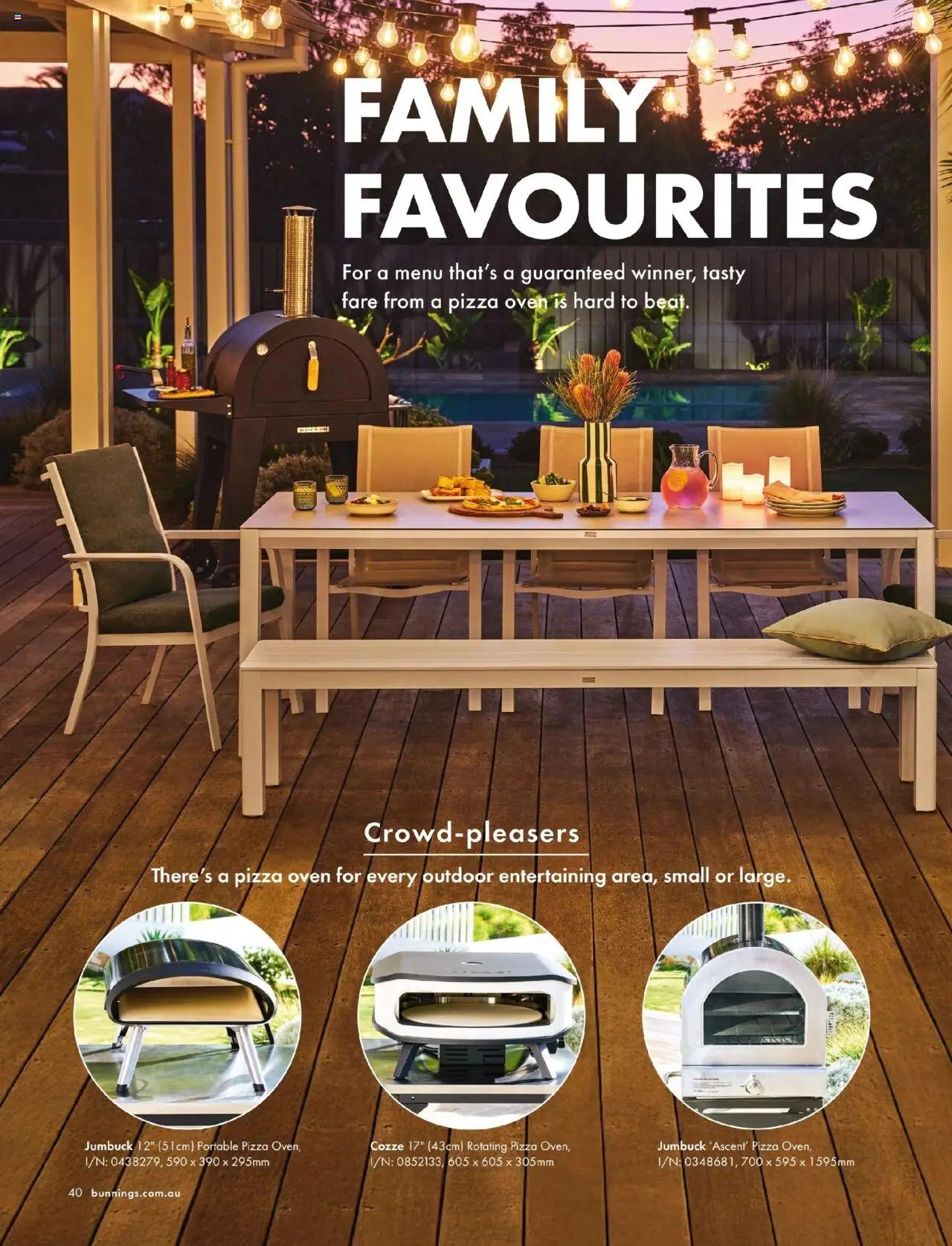 Bunnings Warehouse Outdoor Style Magazine 2025/26 (2025-08-25 - 2026-08-25) | 40