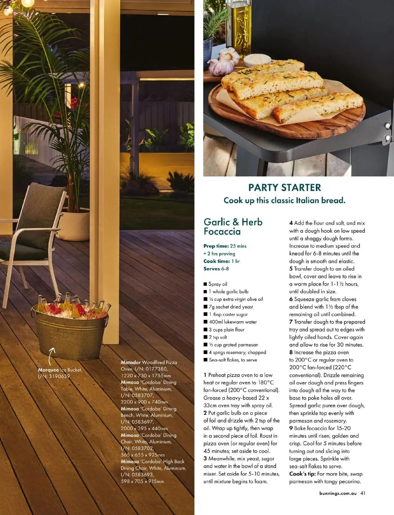 Bunnings Warehouse Outdoor Style Magazine 2025/26 (2025-08-25 - 2026-08-25) | 41