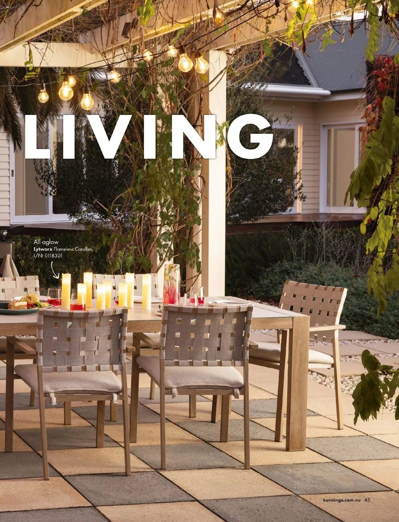 Bunnings Warehouse Outdoor Style Magazine 2025/26 (2025-08-25 - 2026-08-25) | 45