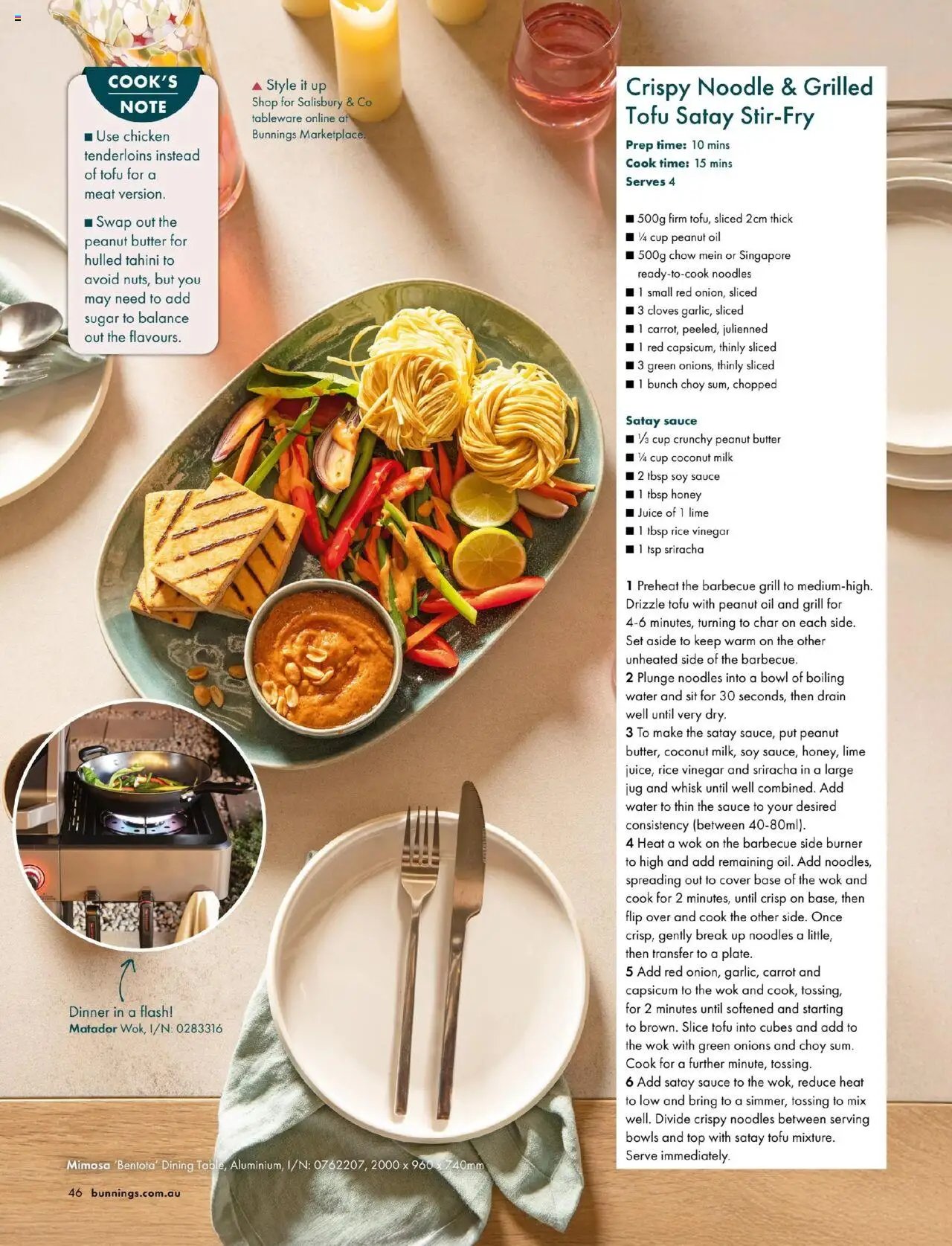 Bunnings Warehouse Outdoor Style Magazine 2025/26 (2025-08-25 - 2026-08-25) | 46