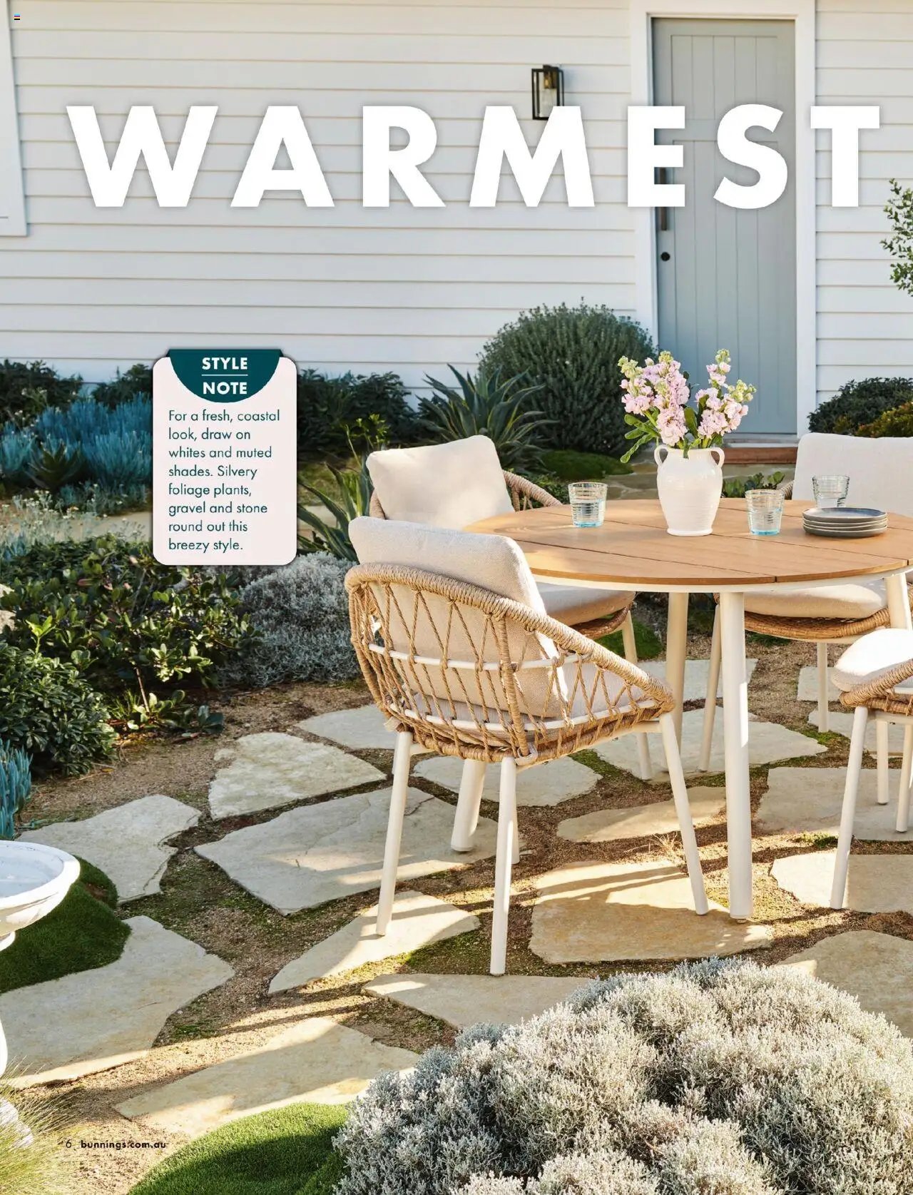 Bunnings Warehouse Outdoor Style Magazine 2025/26 (2025-08-25 - 2026-08-25) | 6