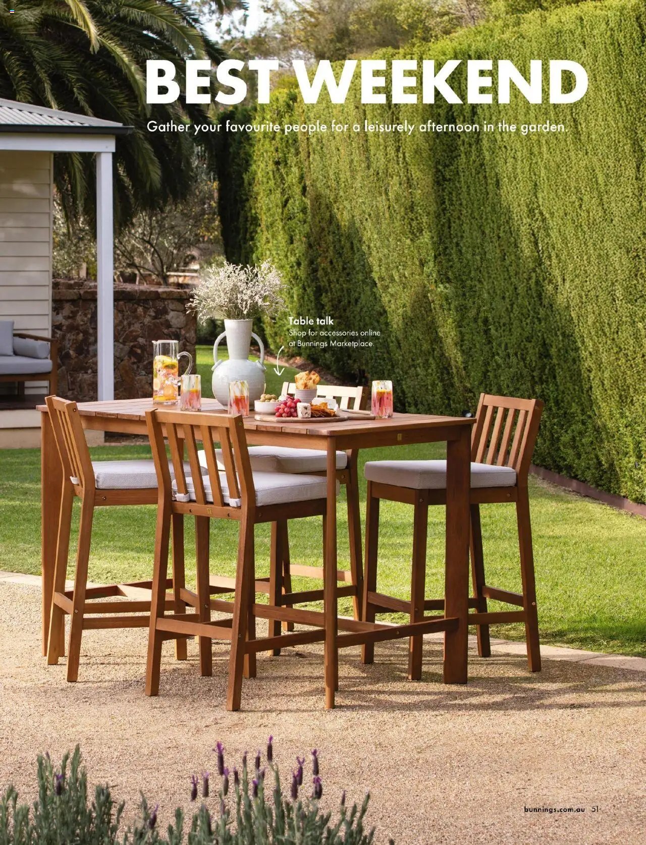Bunnings Warehouse Outdoor Style Magazine 2025/26 (2025-08-25 - 2026-08-25) | 51