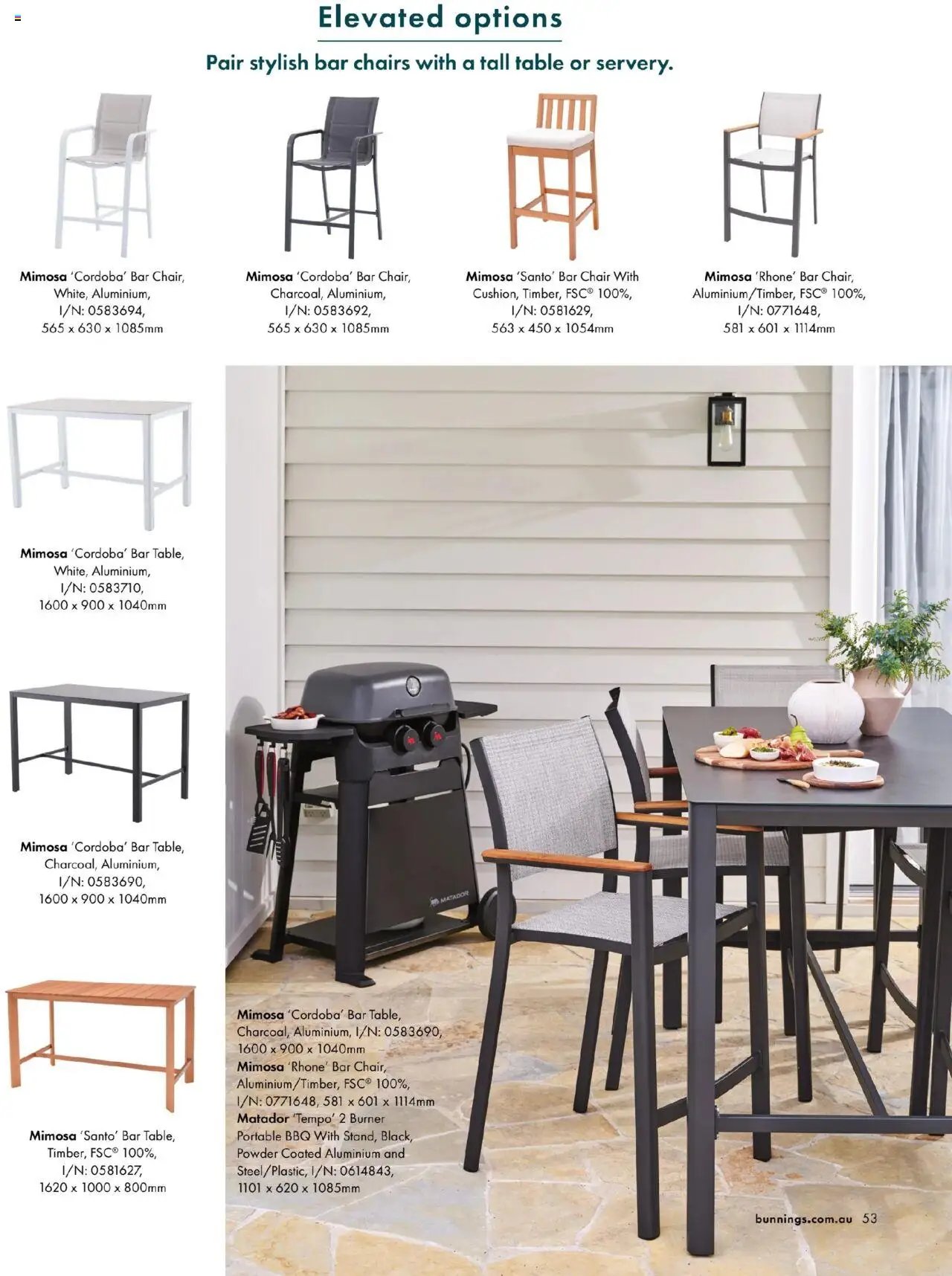 Bunnings Warehouse Outdoor Style Magazine 2025/26 (2025-08-25 - 2026-08-25) | 53