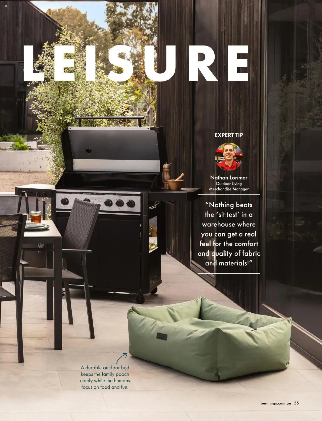 Bunnings Warehouse Outdoor Style Magazine 2025/26 (2025-08-25 - 2026-08-25) | 55