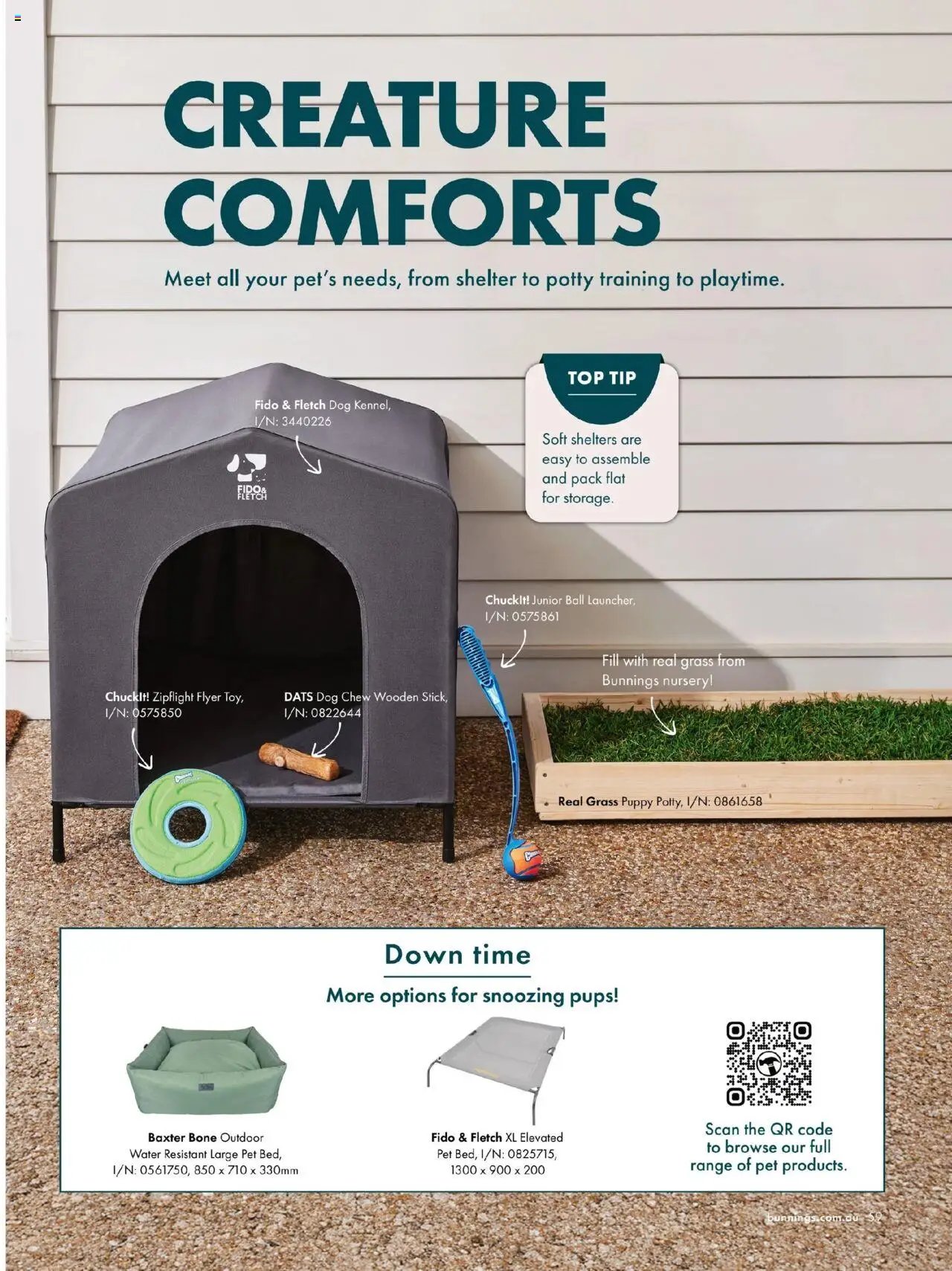 Bunnings Warehouse Outdoor Style Magazine 2025/26 (2025-08-25 - 2026-08-25) | 59
