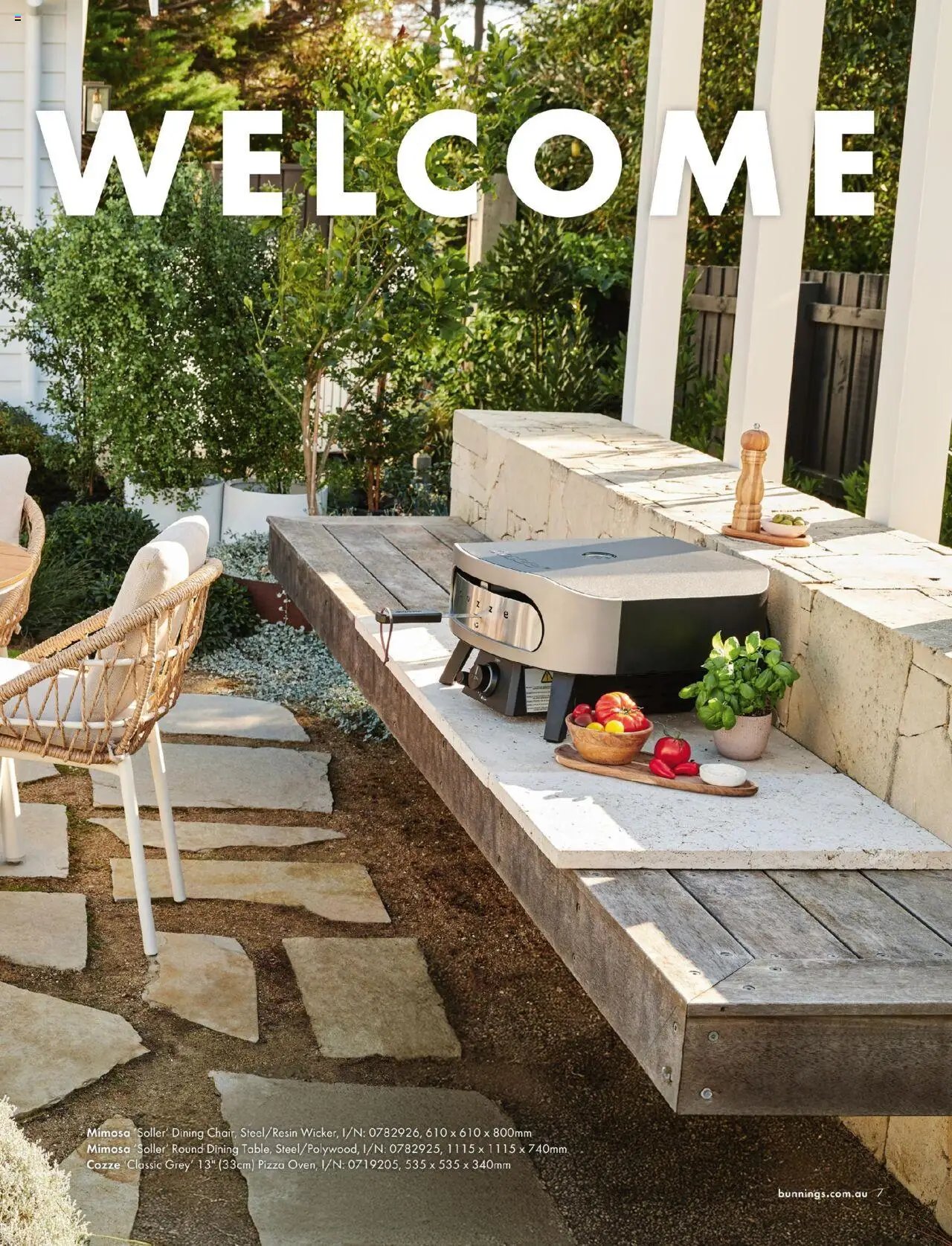 Bunnings Warehouse Outdoor Style Magazine 2025/26 (2025-08-25 - 2026-08-25) | 7