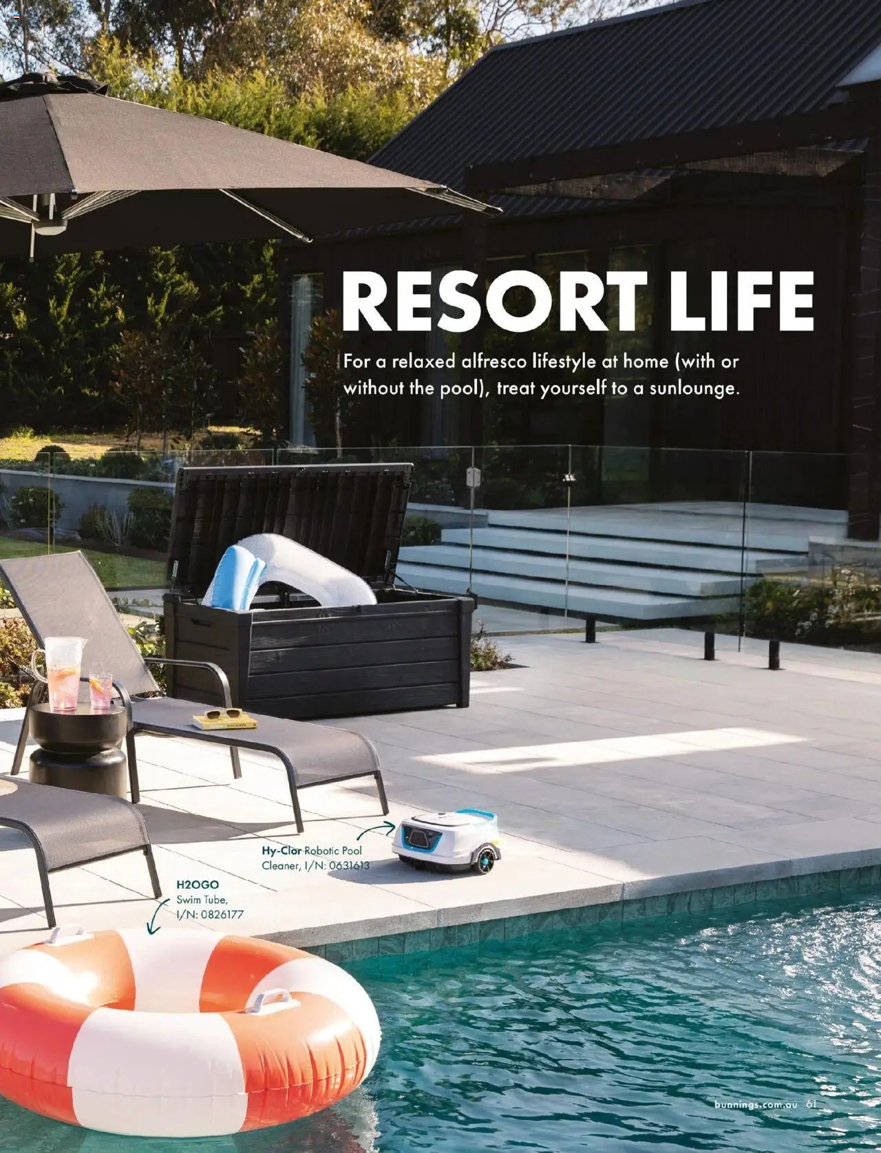 Bunnings Warehouse Outdoor Style Magazine 2025/26 (2025-08-25 - 2026-08-25) | 61