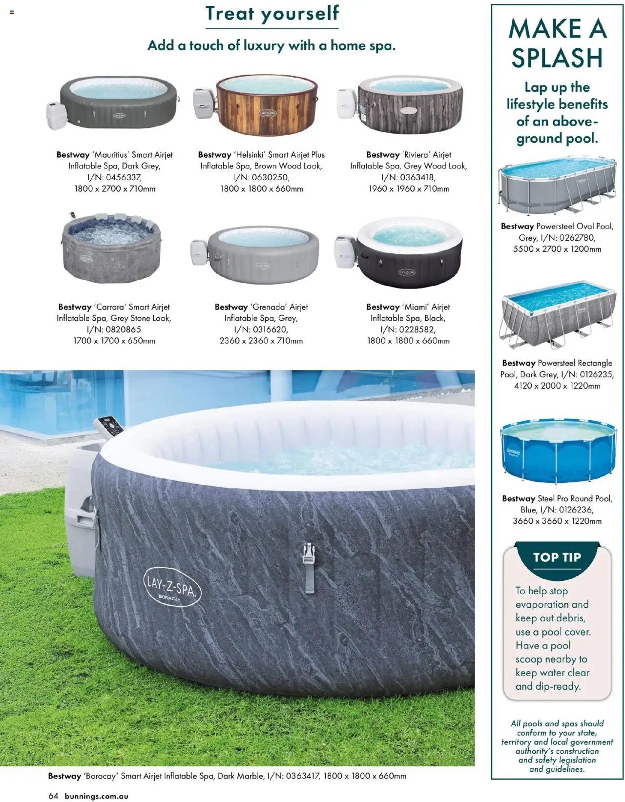 Bunnings Warehouse Outdoor Style Magazine 2025/26 (2025-08-25 - 2026-08-25) | 64