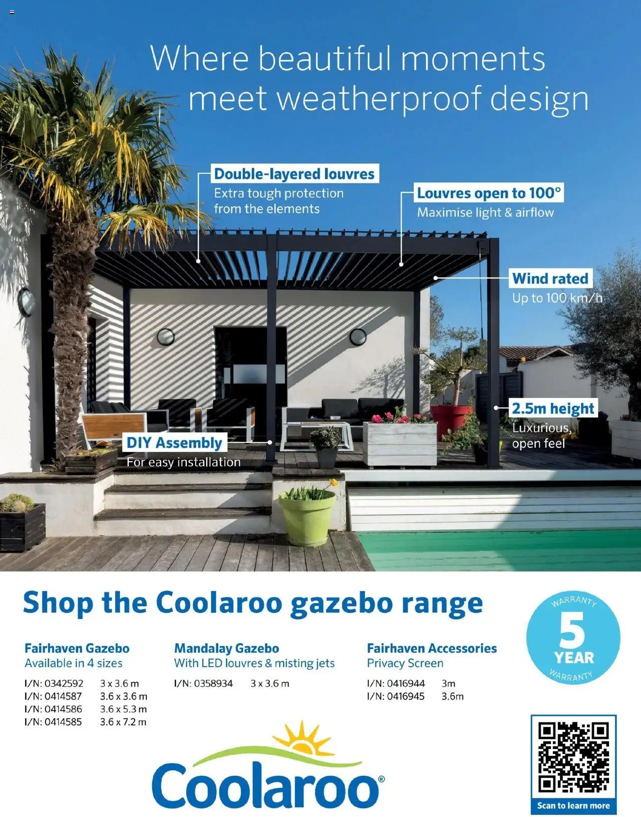 Bunnings Warehouse Outdoor Style Magazine 2025/26 (2025-08-25 - 2026-08-25) | 67