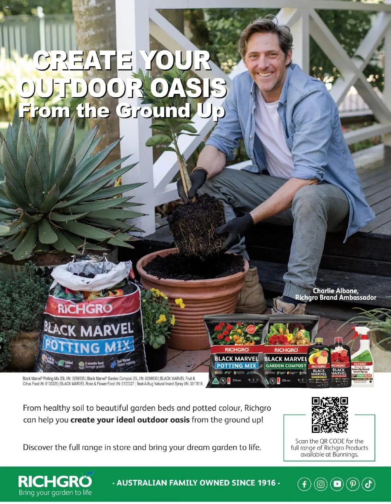 Bunnings Warehouse Outdoor Style Magazine 2025/26 (2025-08-25 - 2026-08-25) | 69