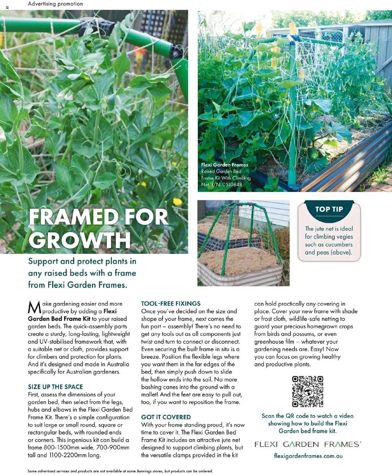 Bunnings Warehouse Outdoor Style Magazine 2025/26 (2025-08-25 - 2026-08-25) | 70