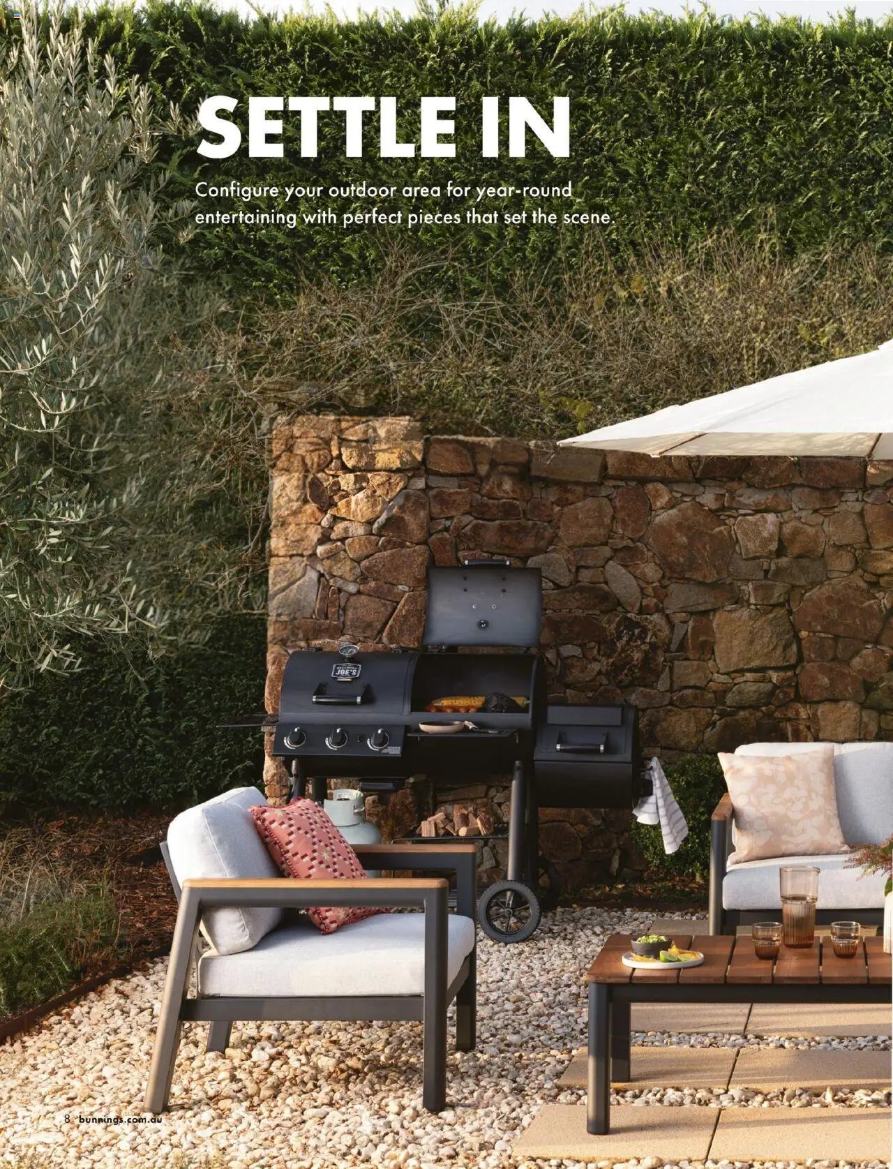 Bunnings Warehouse Outdoor Style Magazine 2025/26 (2025-08-25 - 2026-08-25) | 8