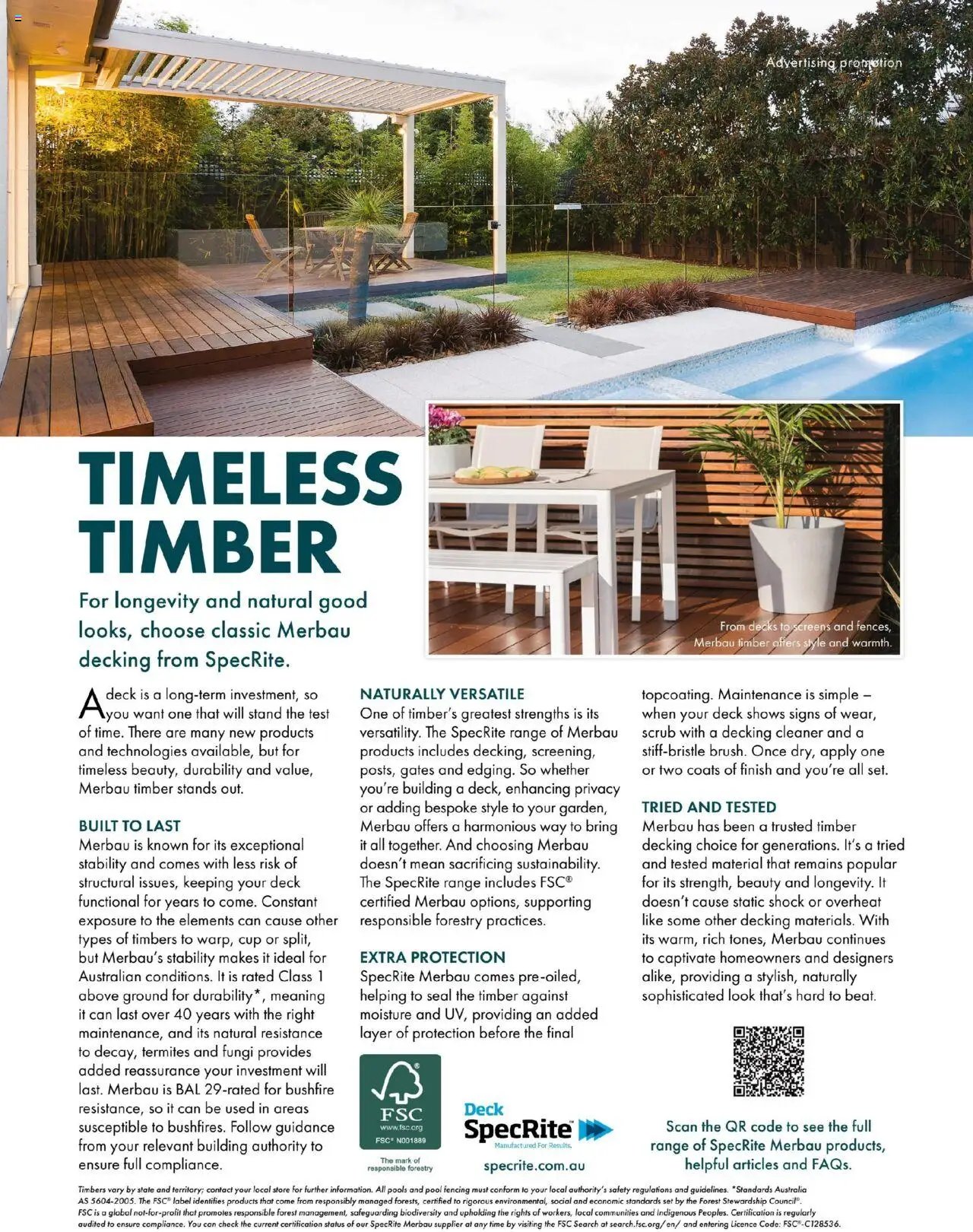Bunnings Warehouse Outdoor Style Magazine 2025/26 (2025-08-25 - 2026-08-25) | 73