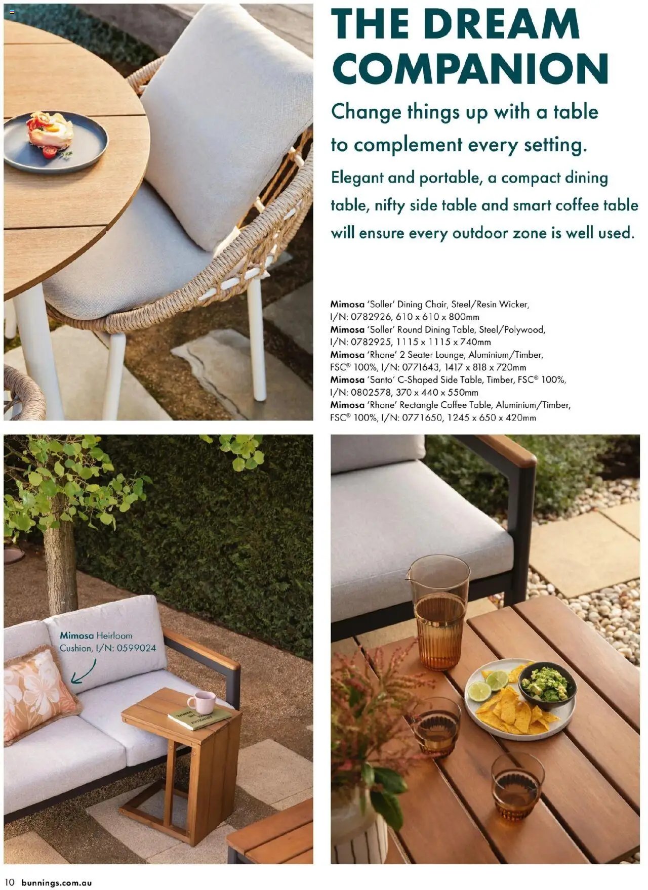 Bunnings Warehouse Outdoor Style Magazine 2025/26 (2025-08-25 - 2026-08-25) | 10