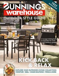 Bunnings Warehouse Outdoor Style Magazine 2025/26 (2025-08-25 - 2026-08-25)