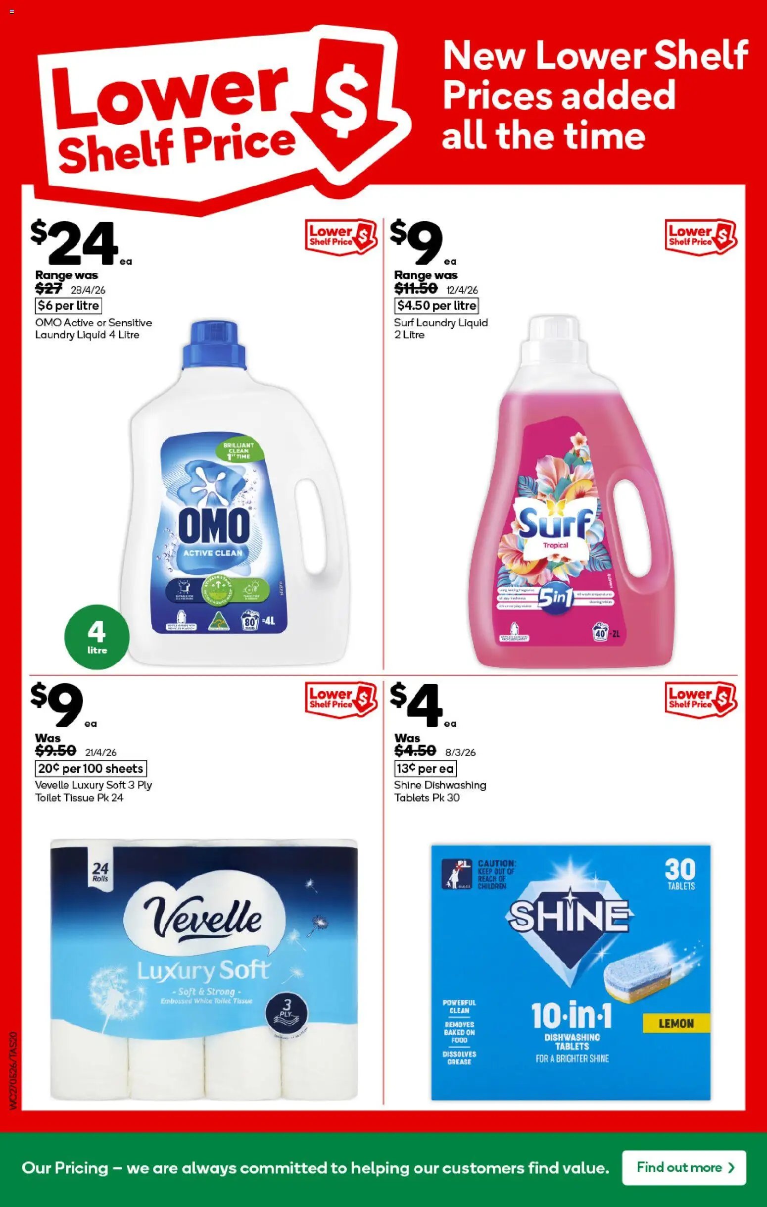 Woolworths catalogue TAS (2026-05-27 - 2026-06-02) | 20