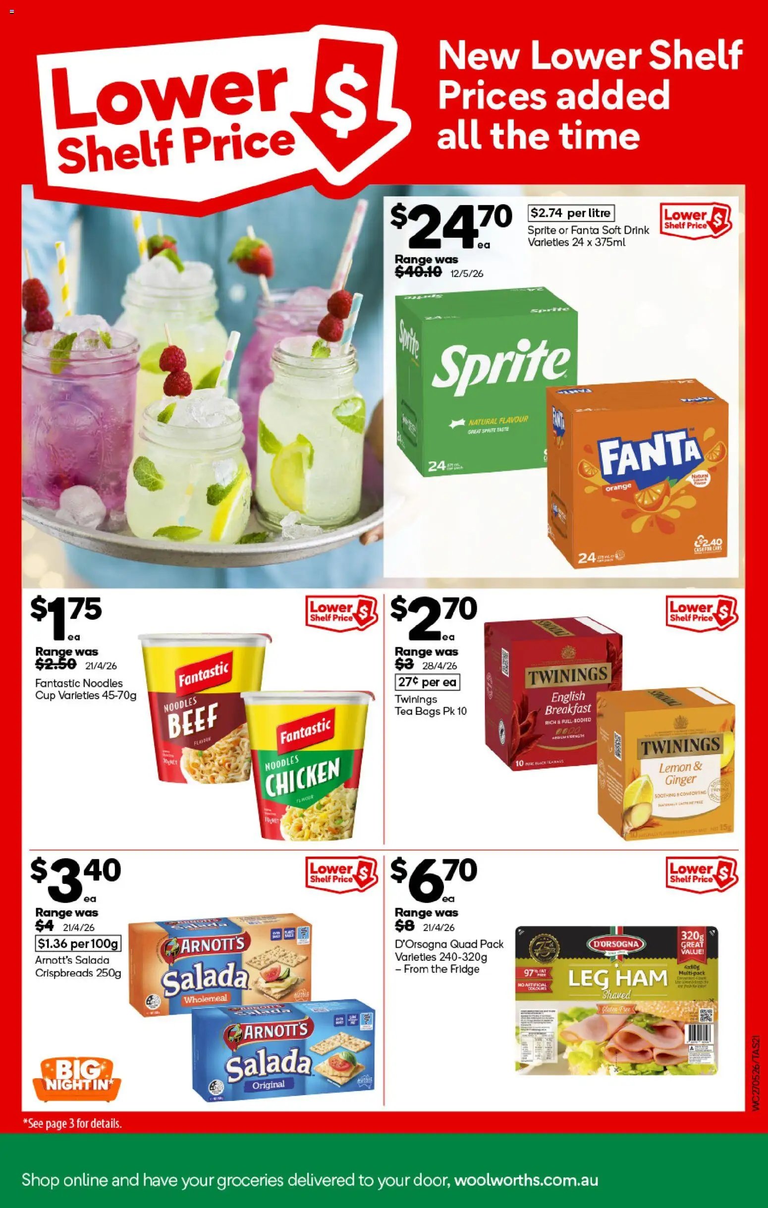 Woolworths catalogue TAS (2026-05-27 - 2026-06-02) | 21